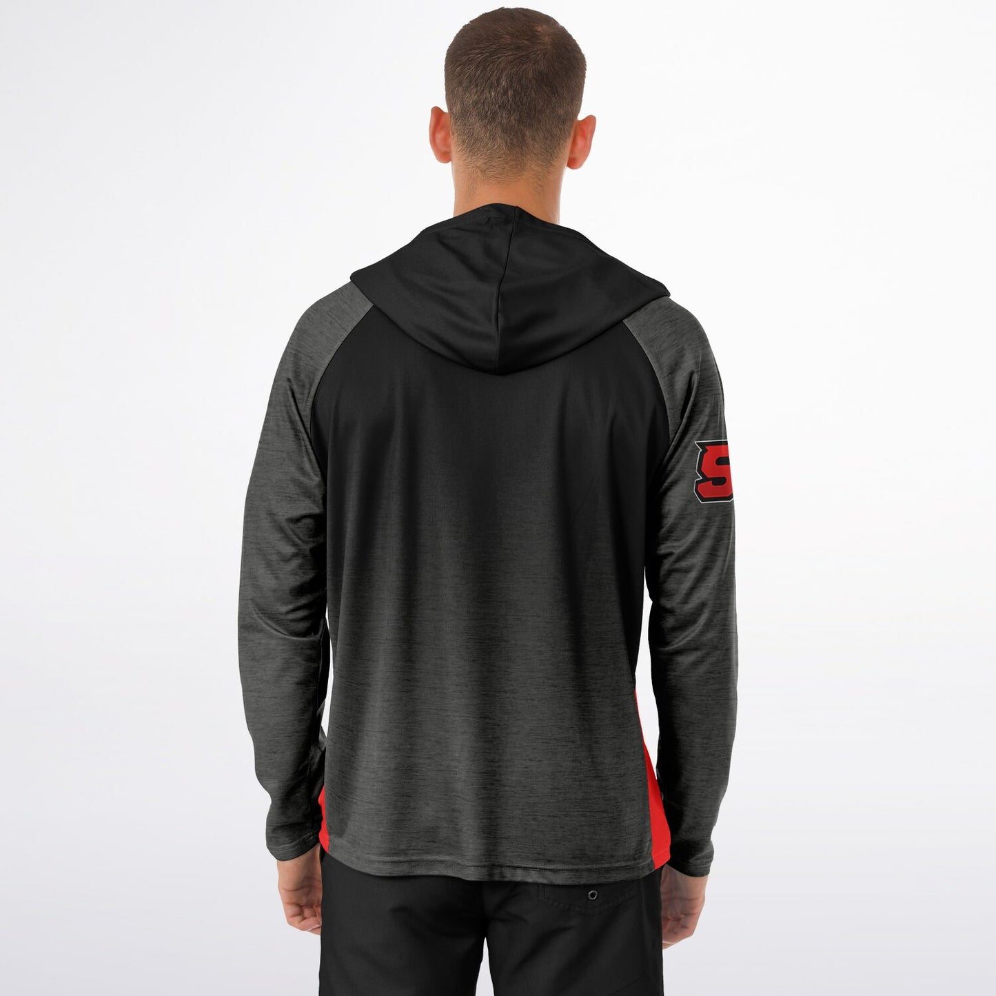 SVYW Men's Long Sleeve Performance Hood