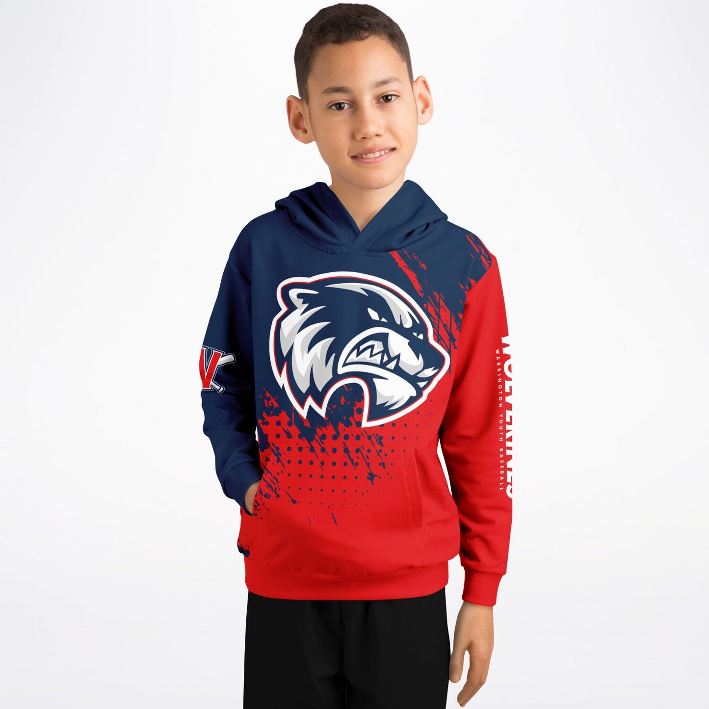 Wolverines Game-Day Youth Hoodie