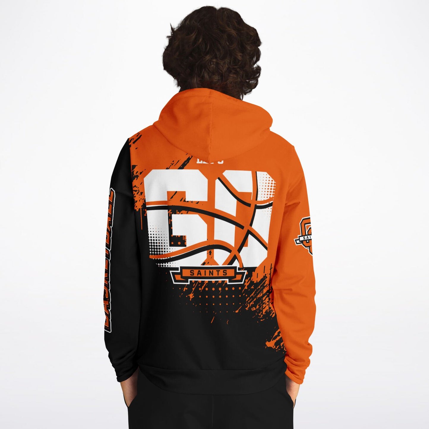 Churchville-Chili Basketball Game-Time Hoodie