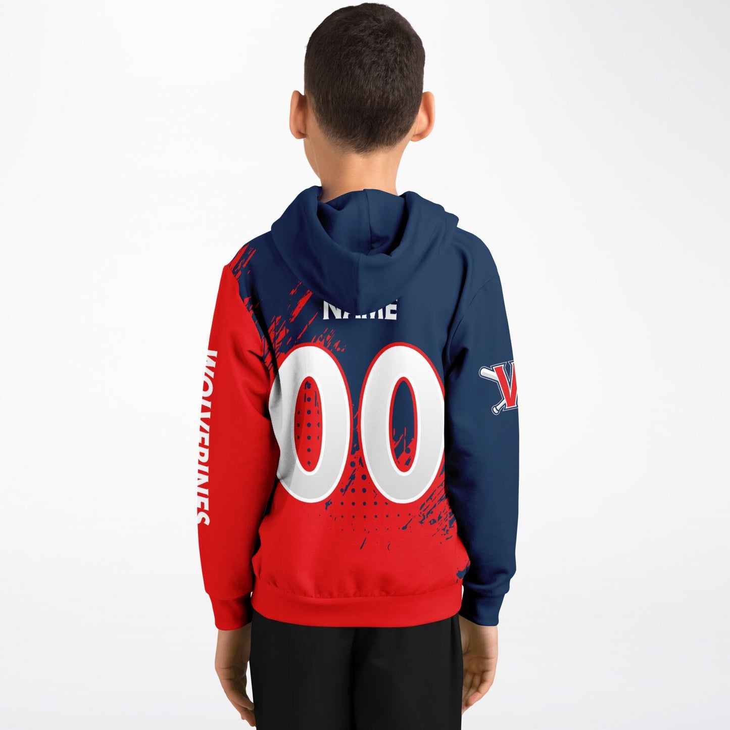 Wolverines Game-Day Youth Hoodie