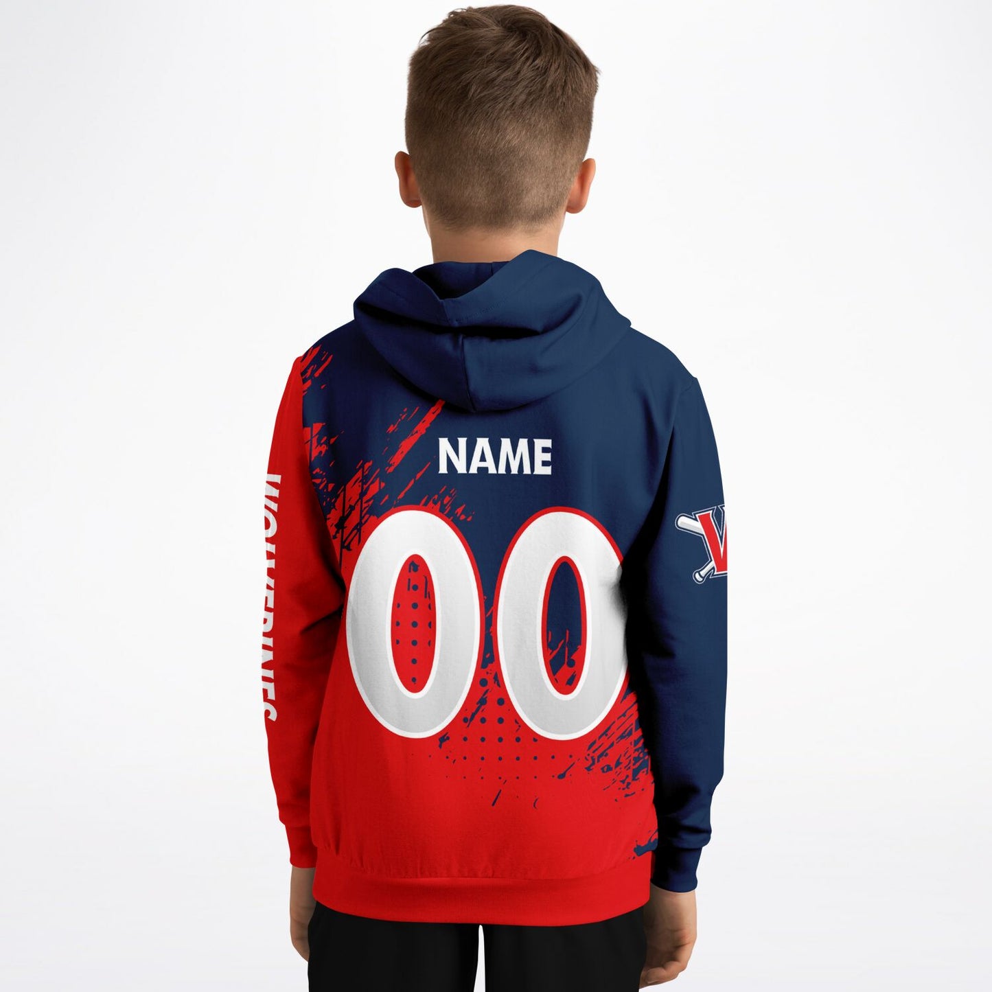 Wolverines Game-Day Youth Hoodie