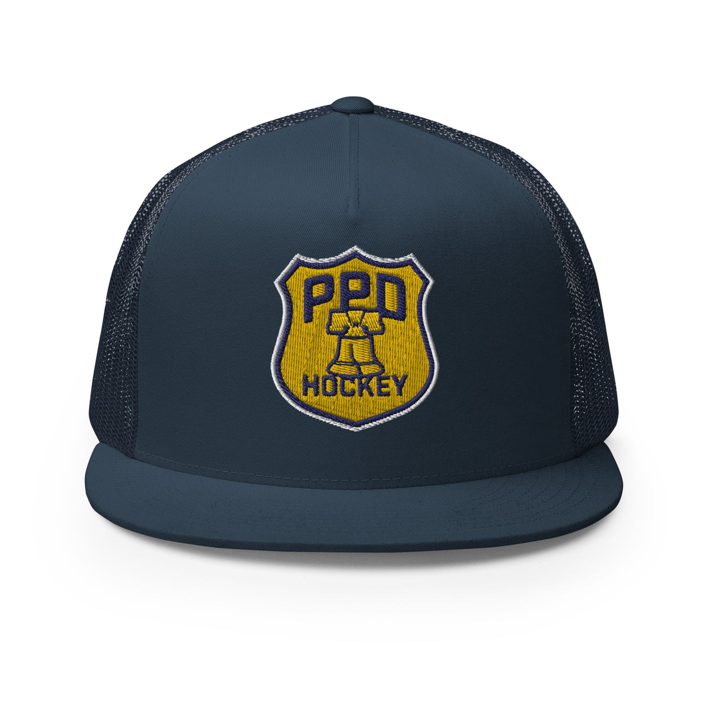 PPD Hockey Flat Bill Trucker Cap
