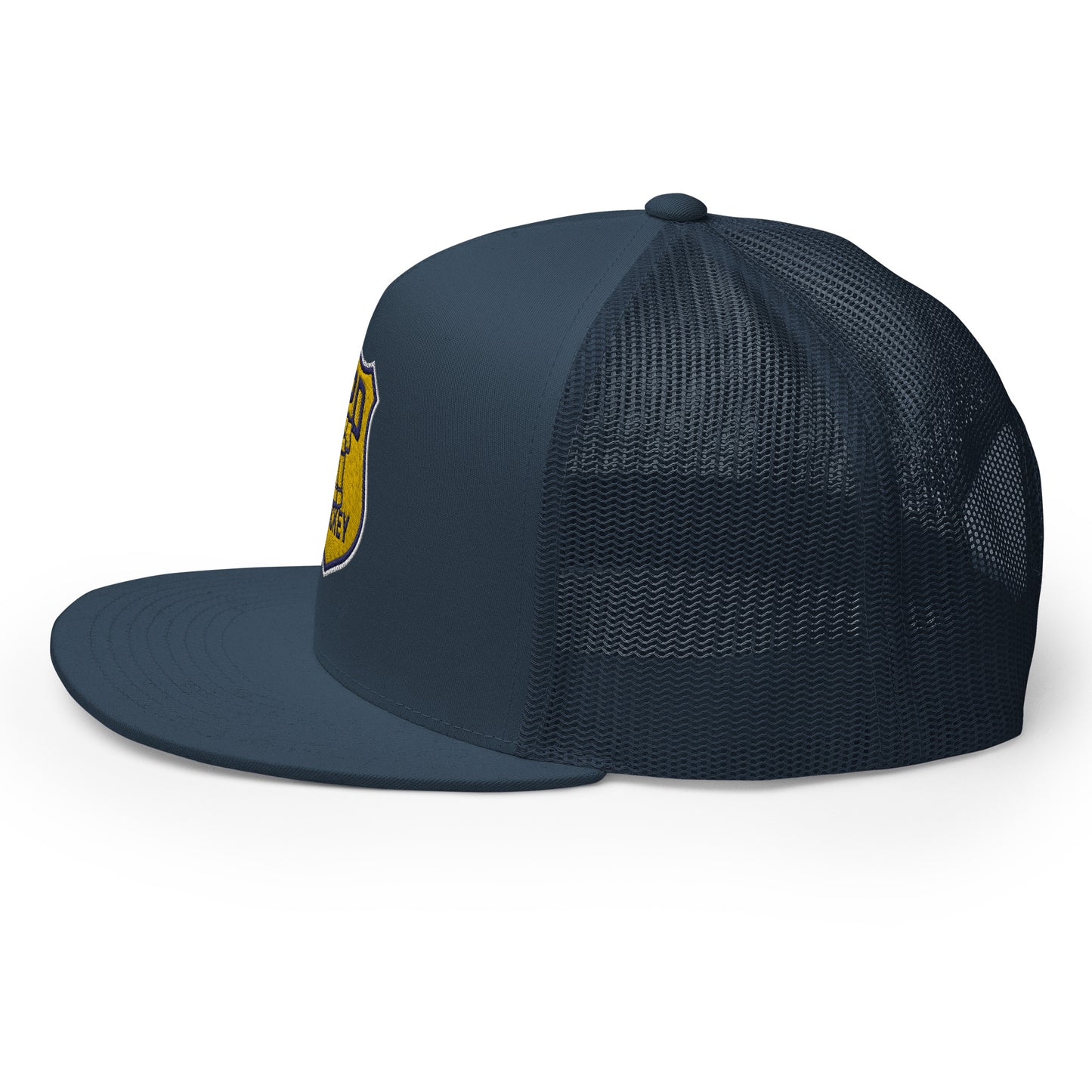 PPD Hockey Flat Bill Trucker Cap