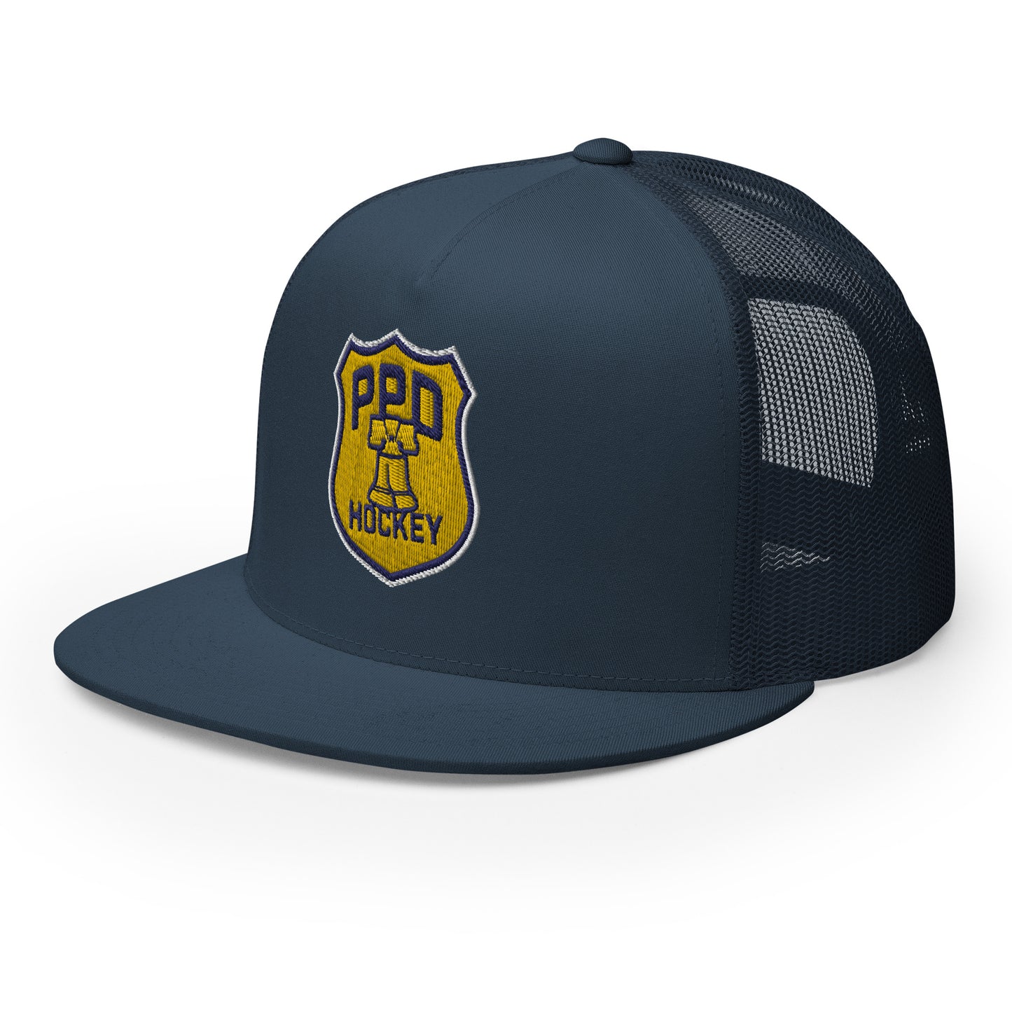 PPD Hockey Flat Bill Trucker Cap