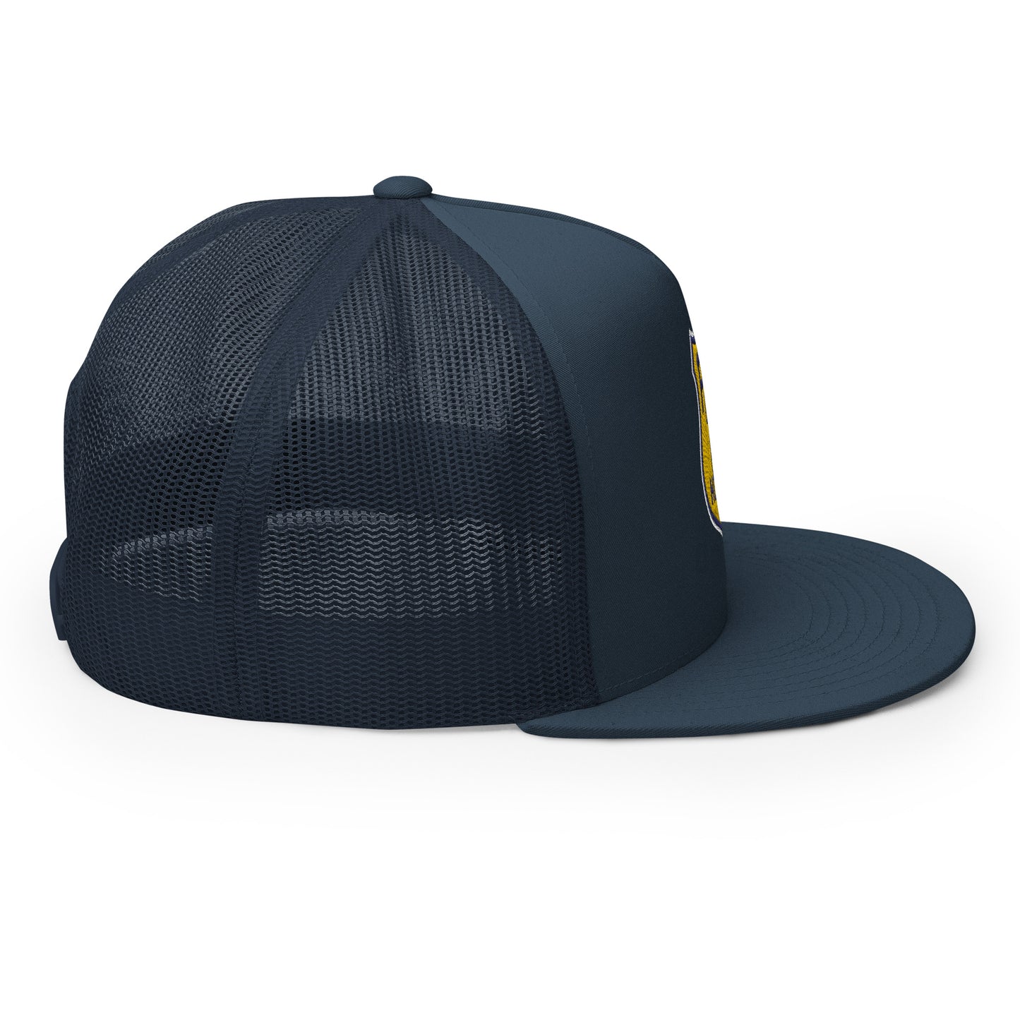 PPD Hockey Flat Bill Trucker Cap