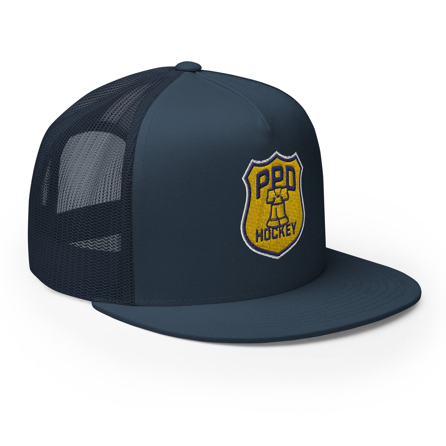 PPD Hockey Flat Bill Trucker Cap