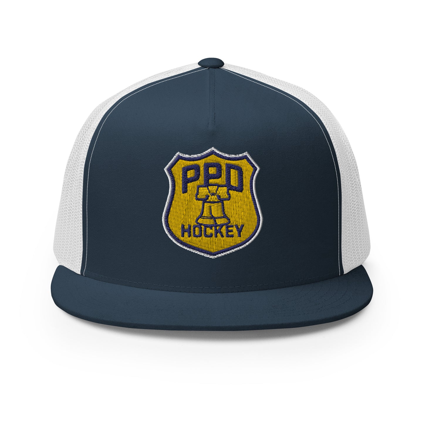PPD Hockey Flat Bill Trucker Cap