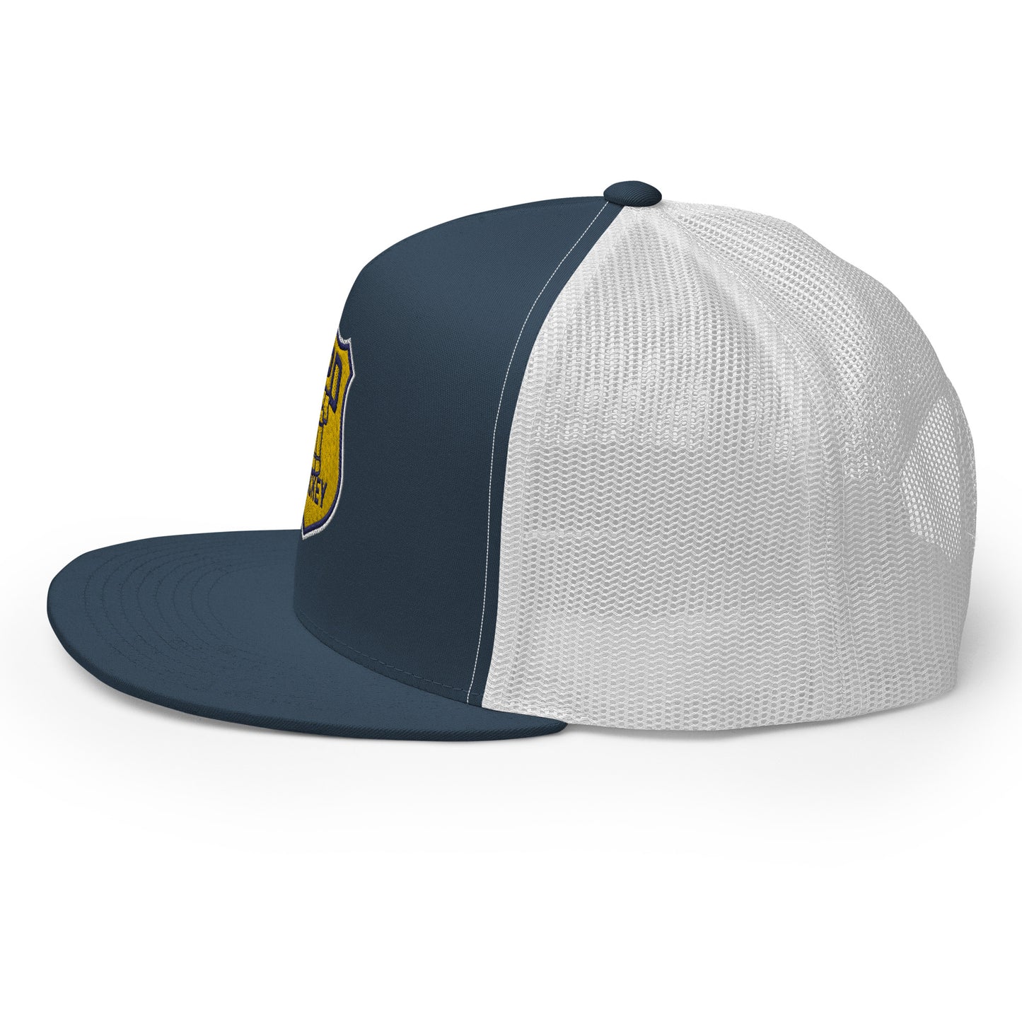 PPD Hockey Flat Bill Trucker Cap