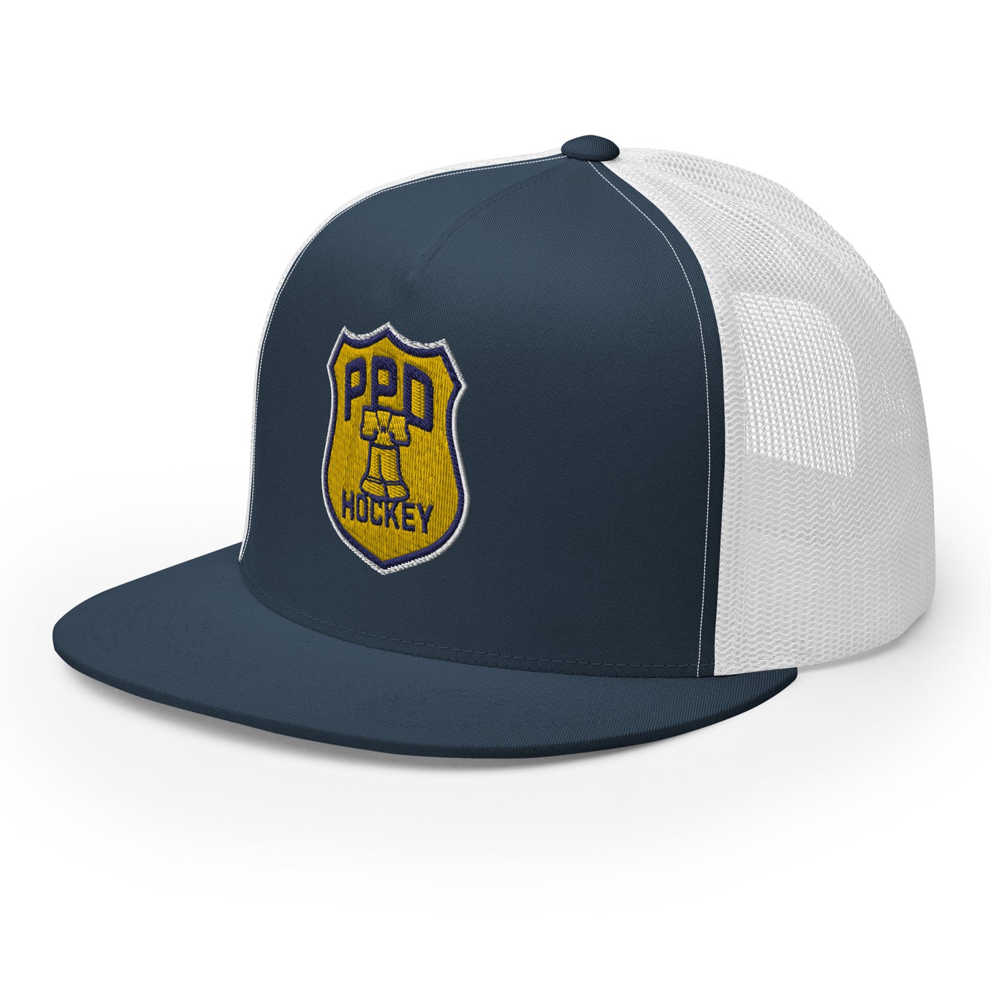 PPD Hockey Flat Bill Trucker Cap