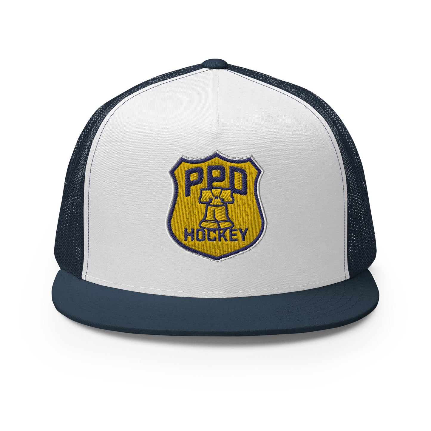 PPD Hockey Flat Bill Trucker Cap
