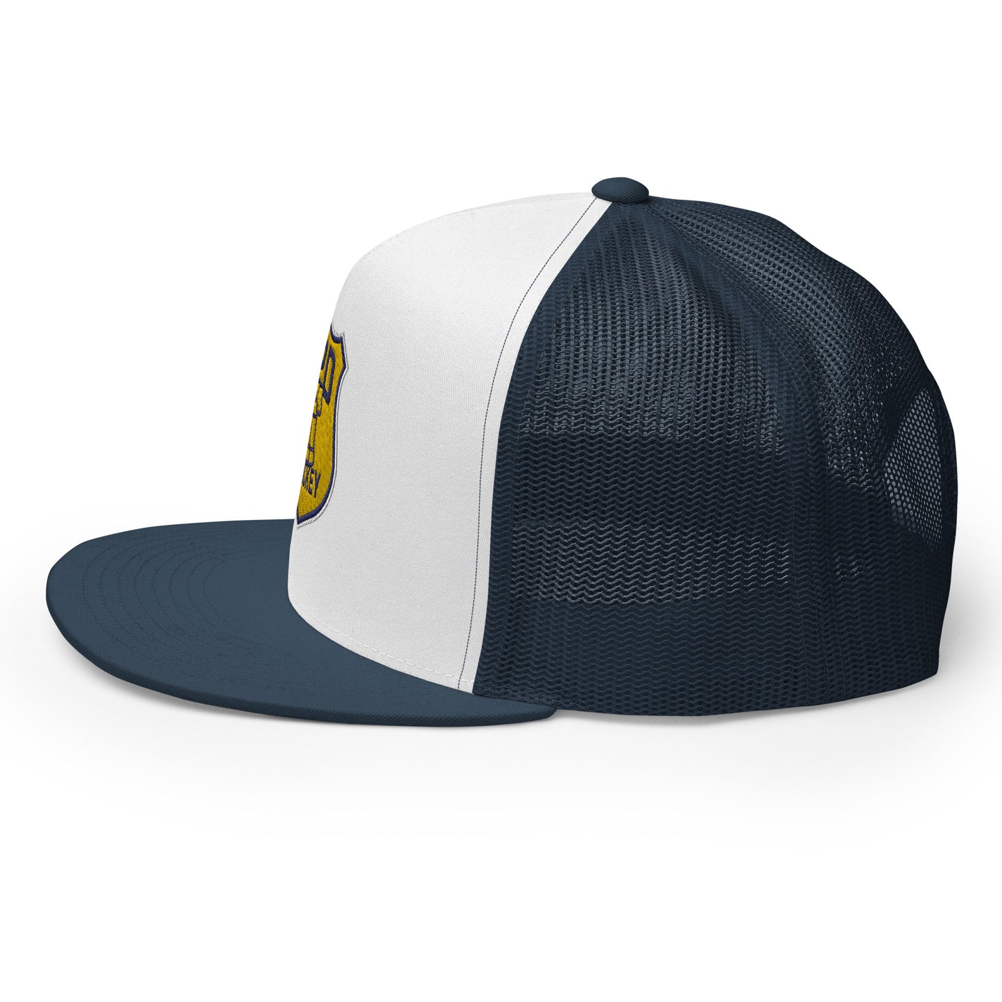 PPD Hockey Flat Bill Trucker Cap