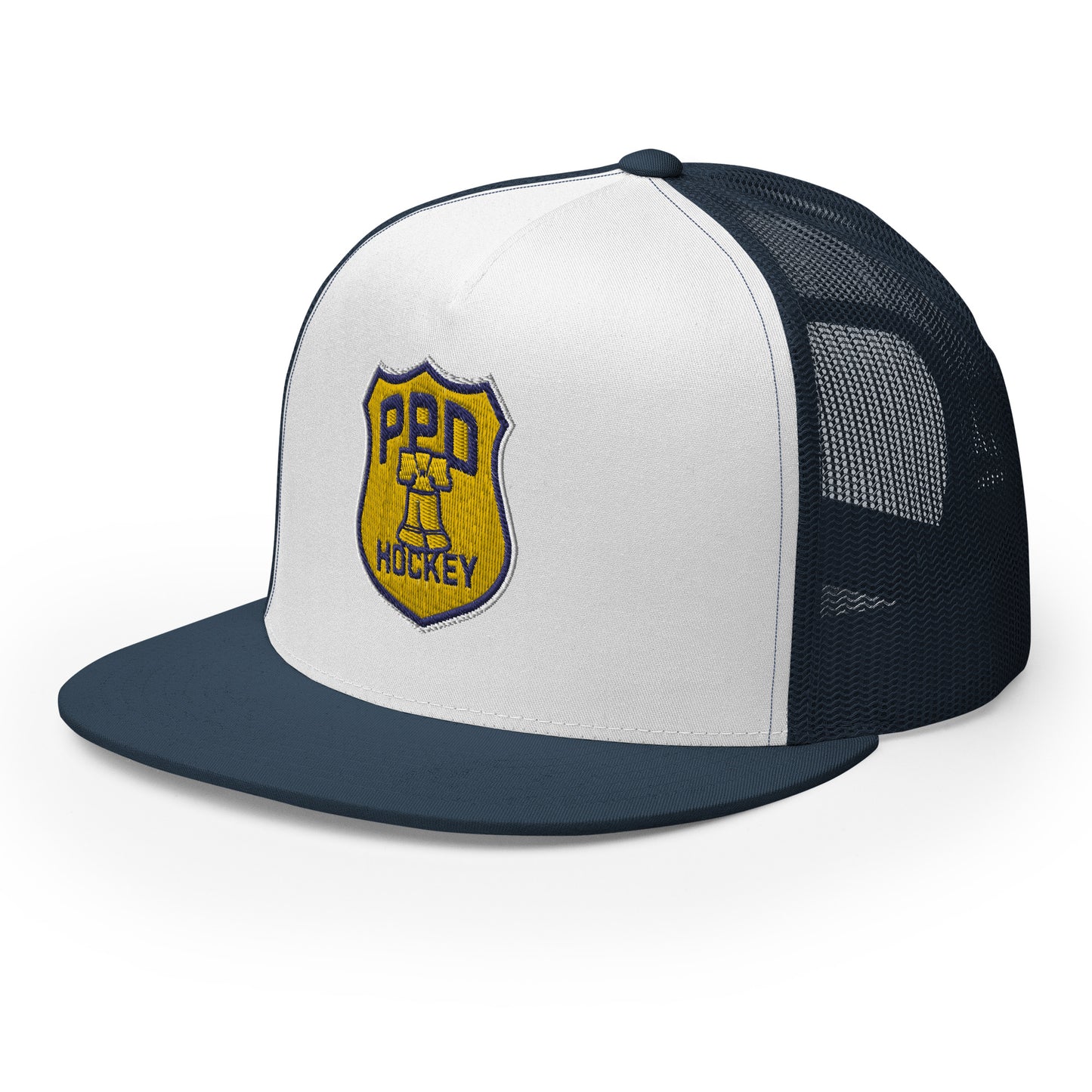 PPD Hockey Flat Bill Trucker Cap