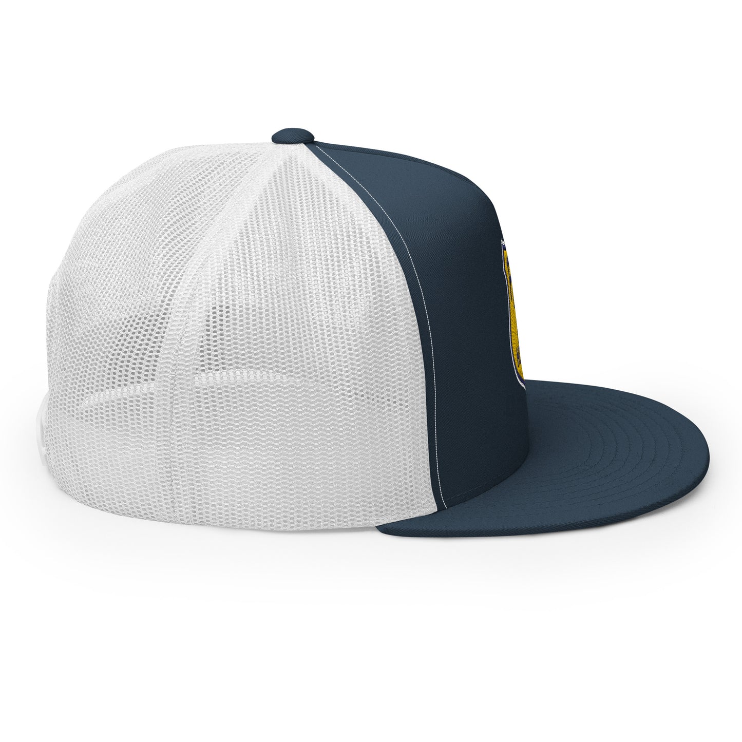 PPD Hockey Flat Bill Trucker Cap