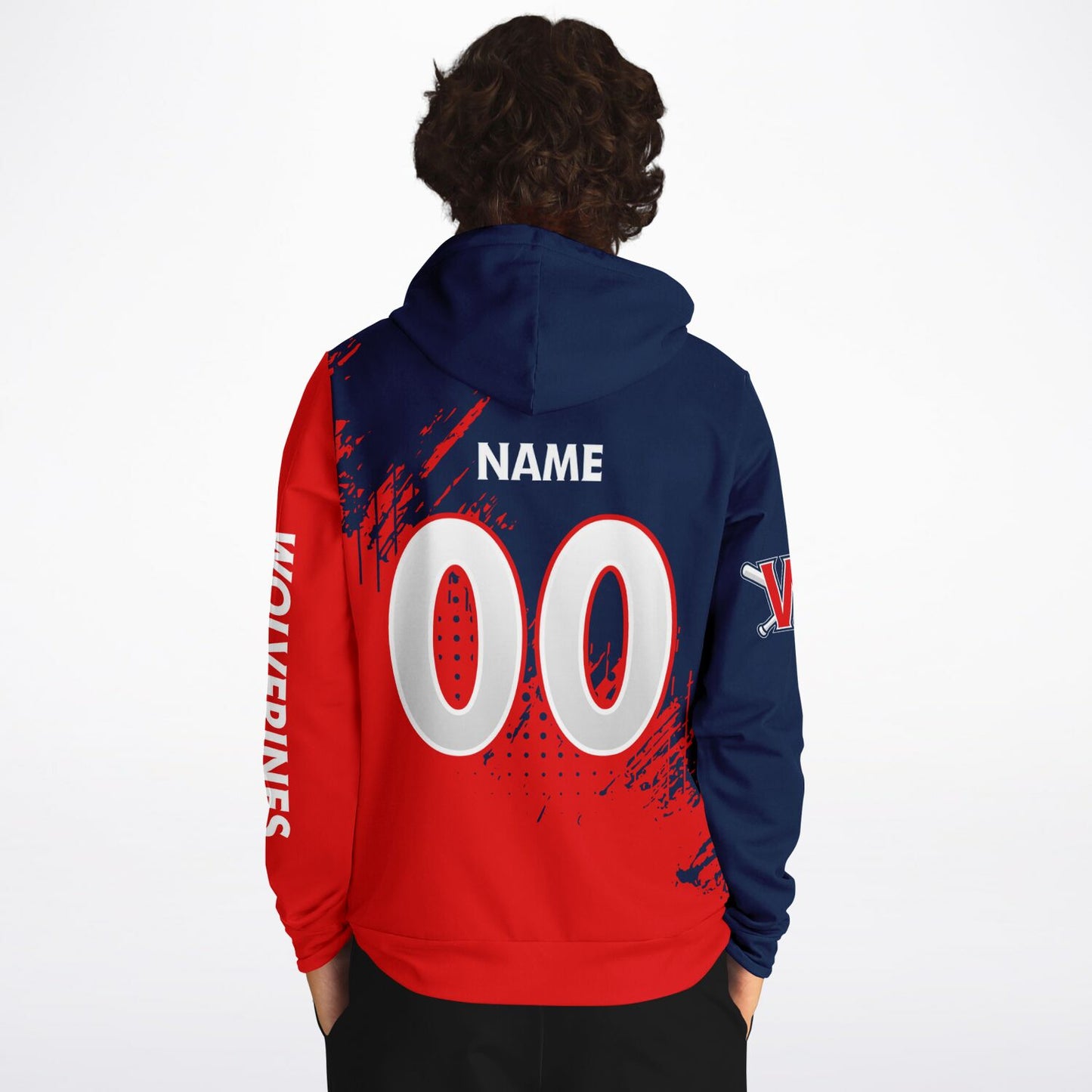 Wolverines Game-Day Adult Hoodie