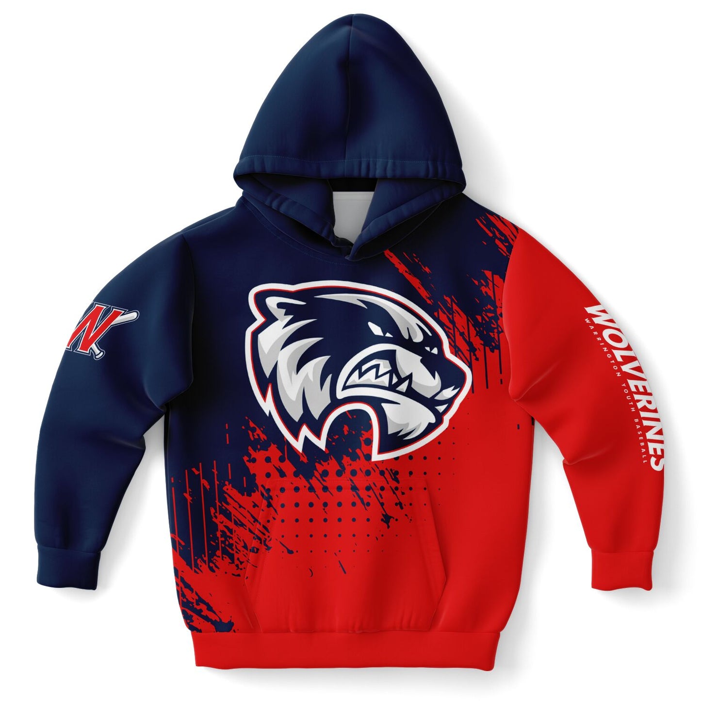 Wolverines Game-Day Youth Hoodie
