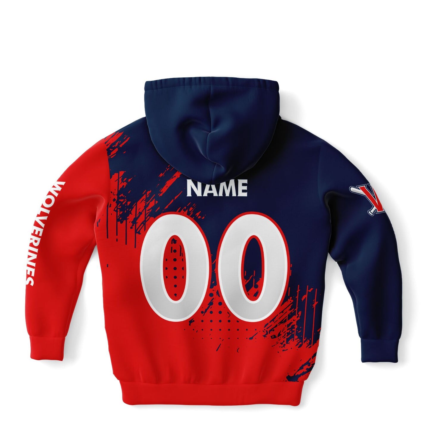 Wolverines Game-Day Youth Hoodie