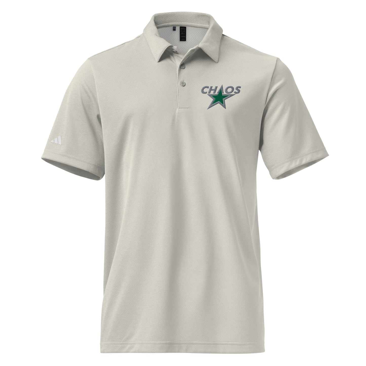 Chaos Adidas Premium Gold Polo