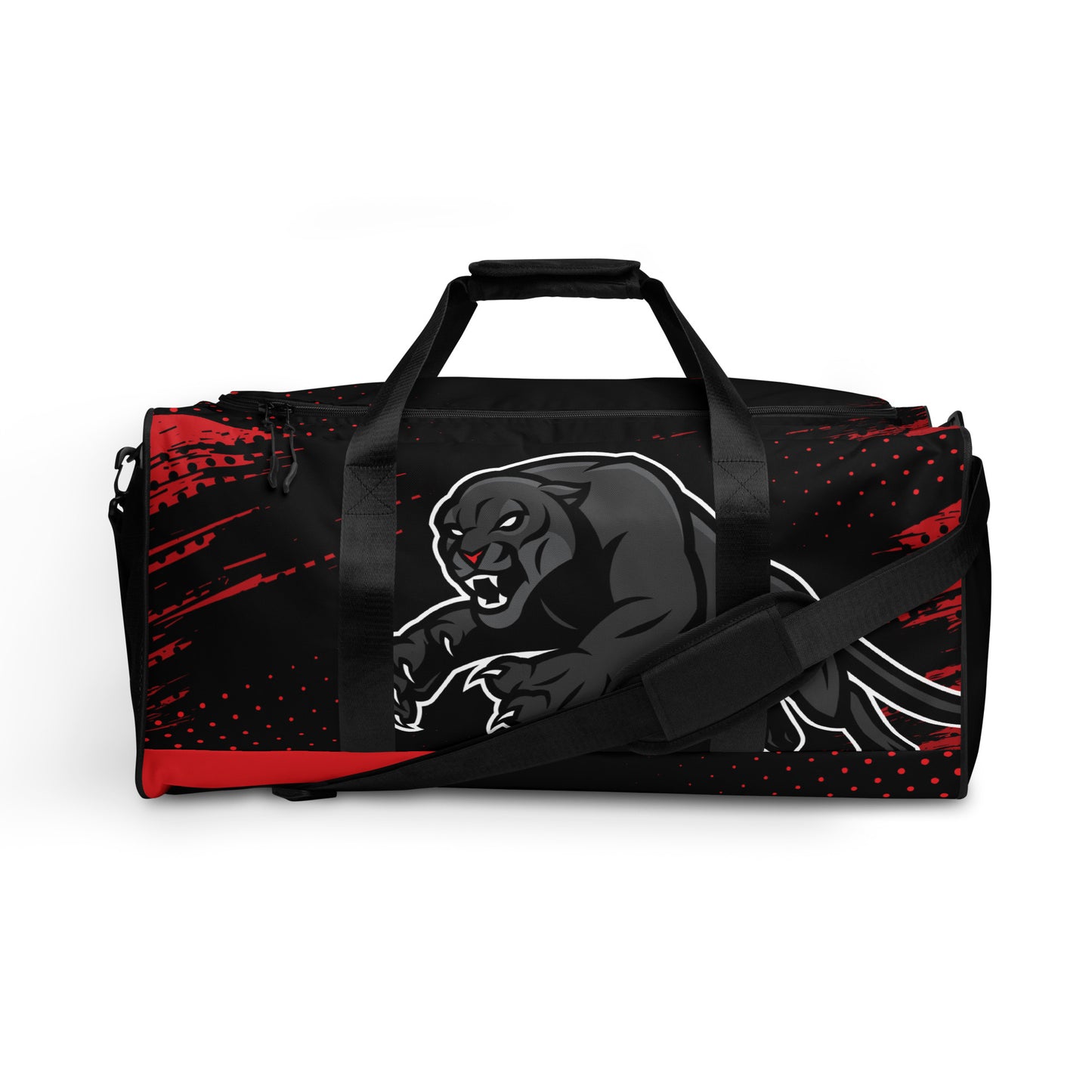 Panthers Football Duffle Bag