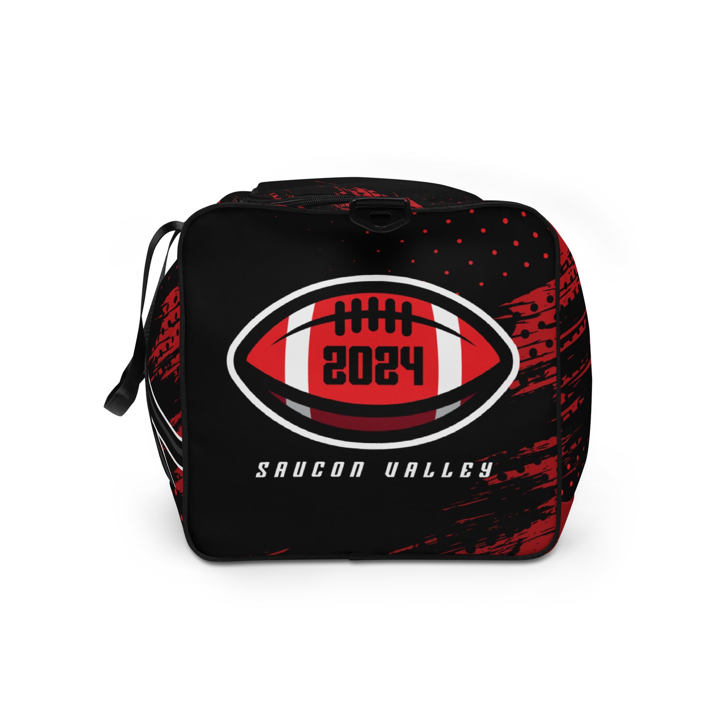 Panthers Football Duffle Bag