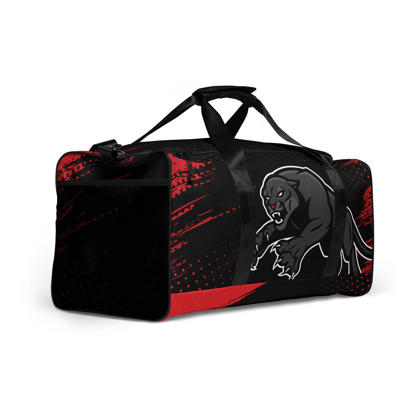 Panthers Football Duffle Bag