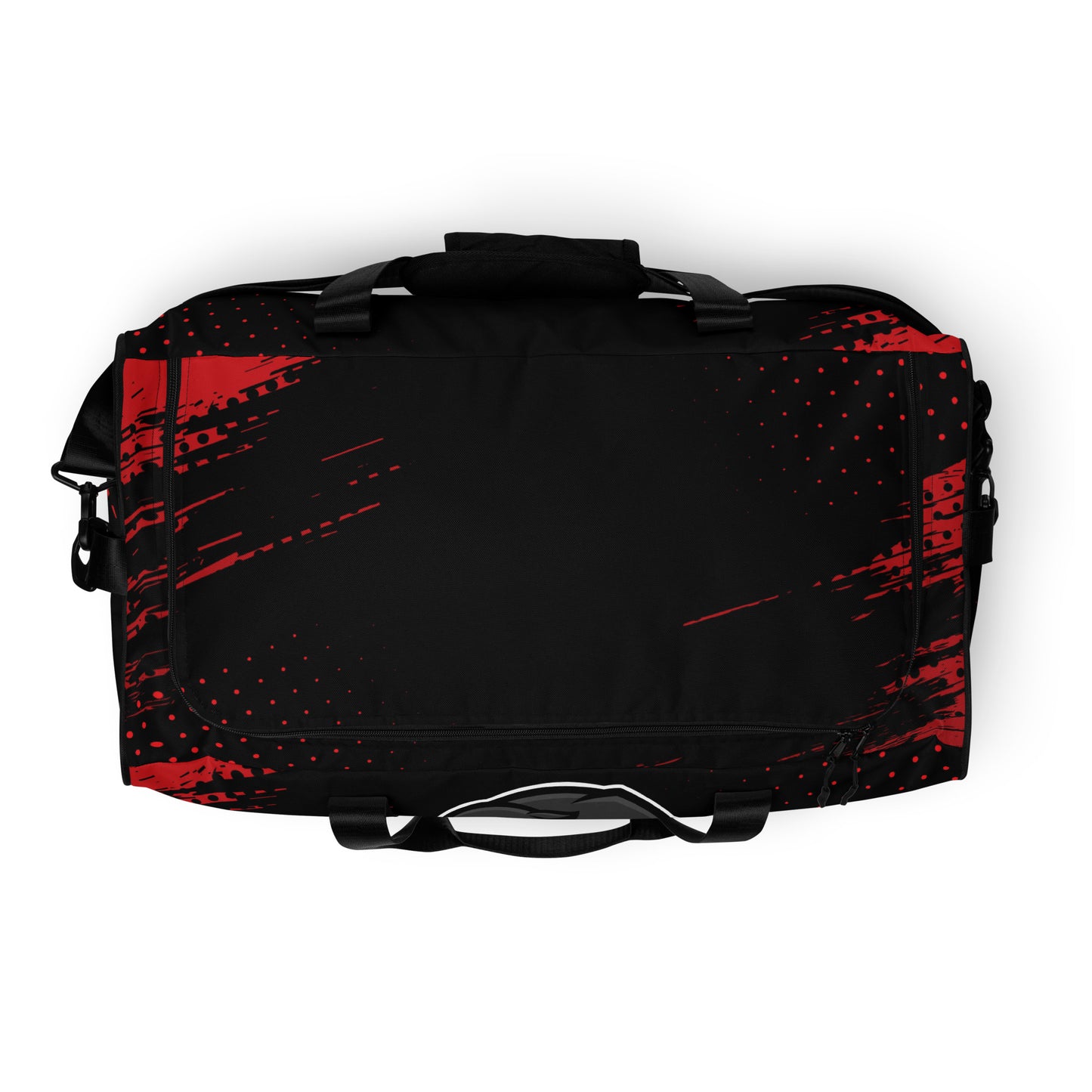 Panthers Football Duffle Bag