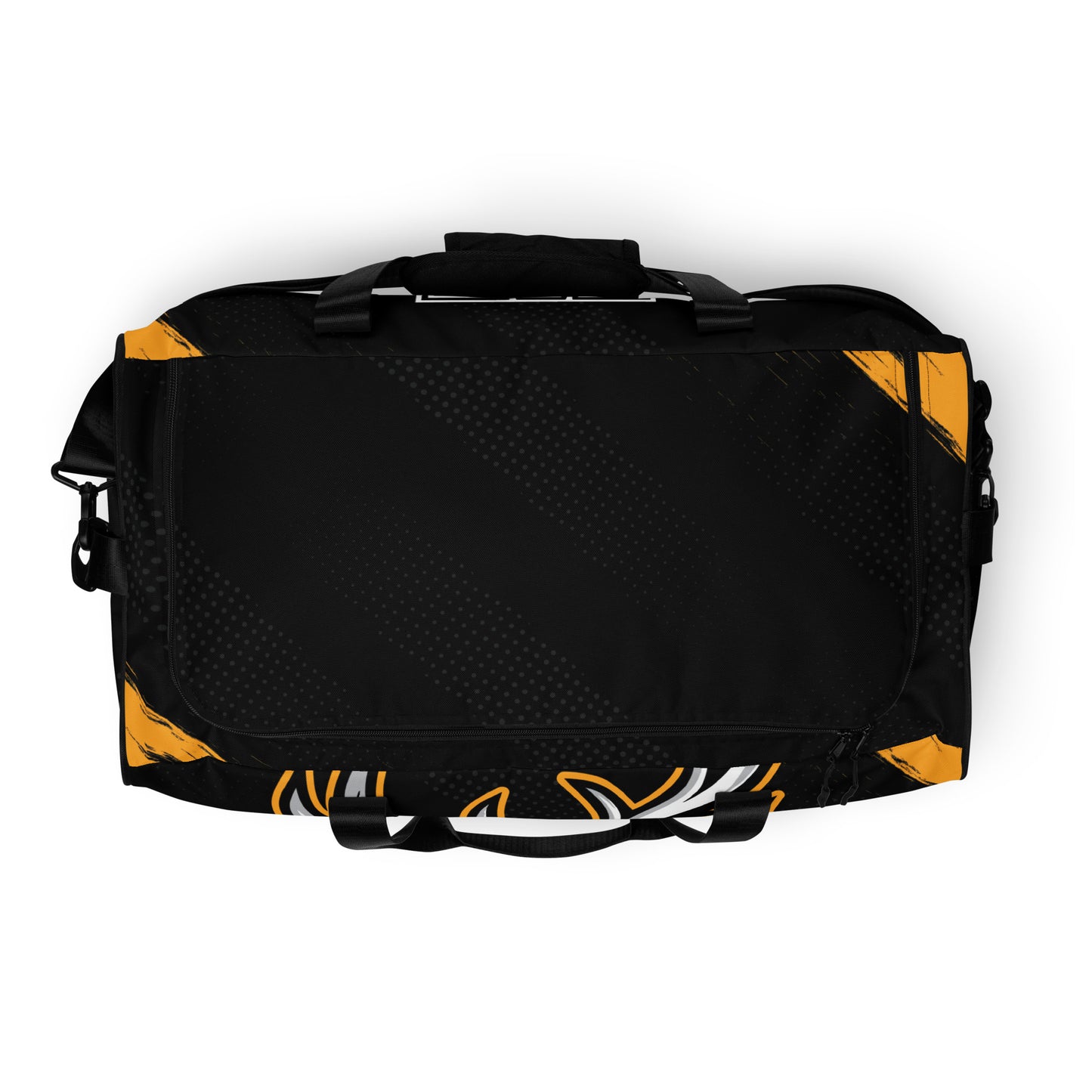 CB West Football Duffle Bag