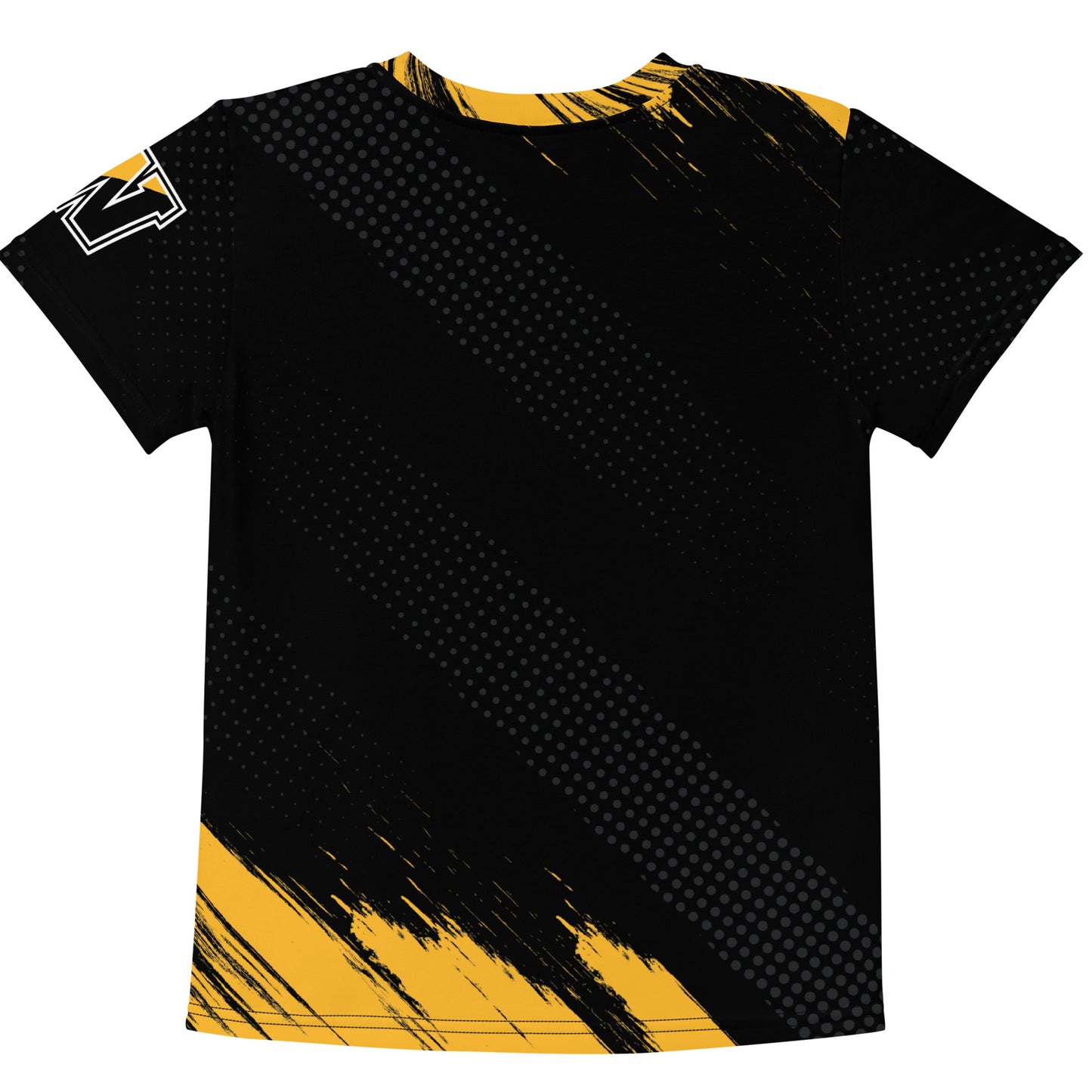 CB West Football Kids Crew Neck Tee