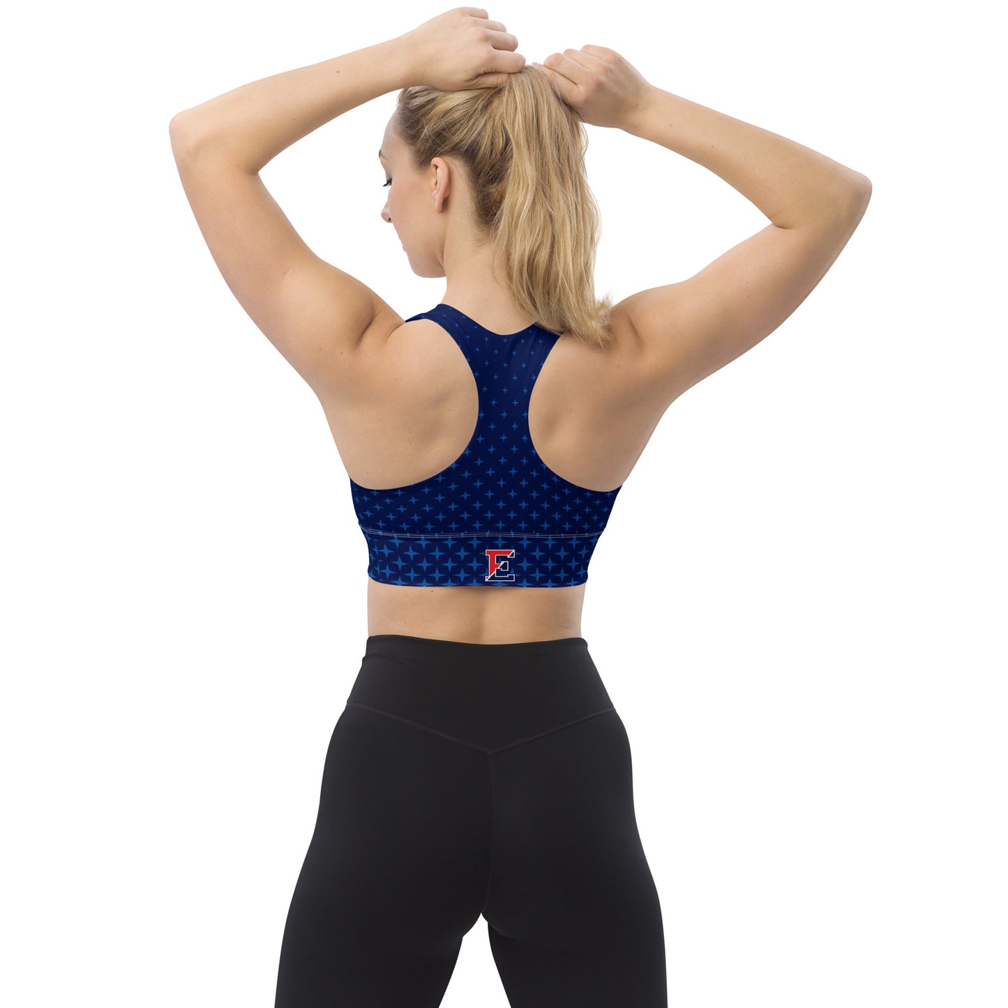 CB East Soccer Longline Sports Bra