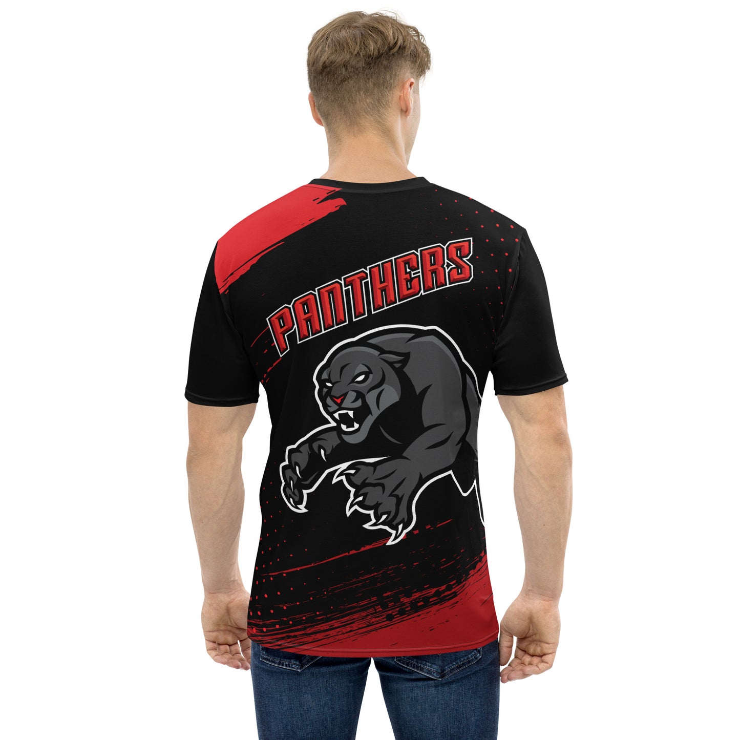 Panthers Cross Country Men's Team Tee