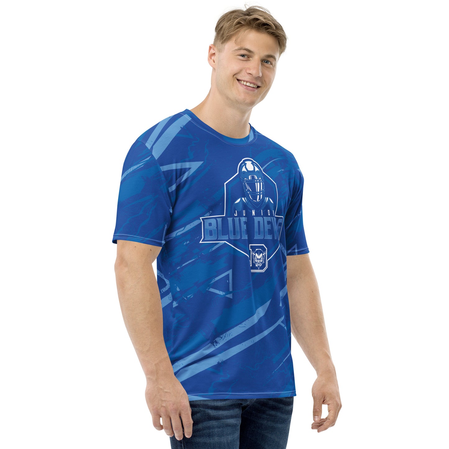 Jr. Blue Devils Football Men's Ultimate Fan Tee