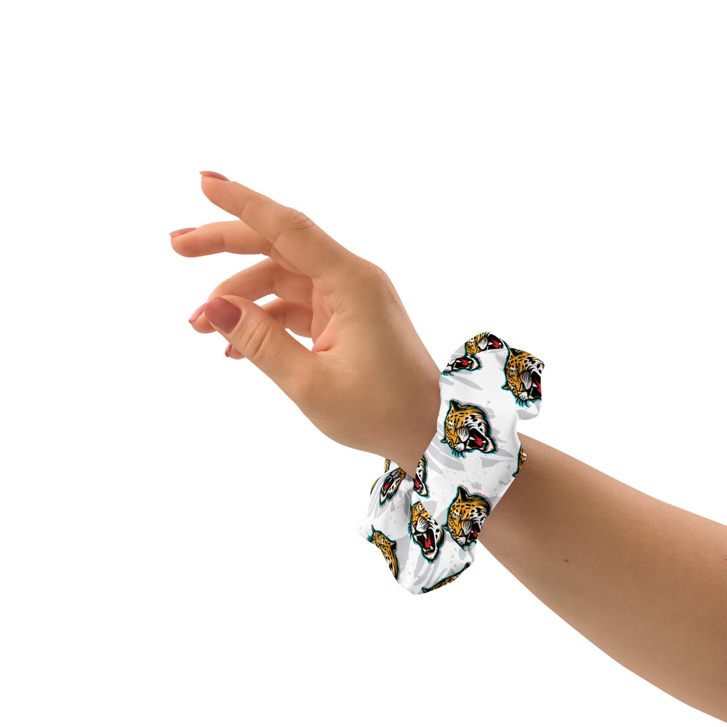 YAC Jaguars Cheer Scrunchie