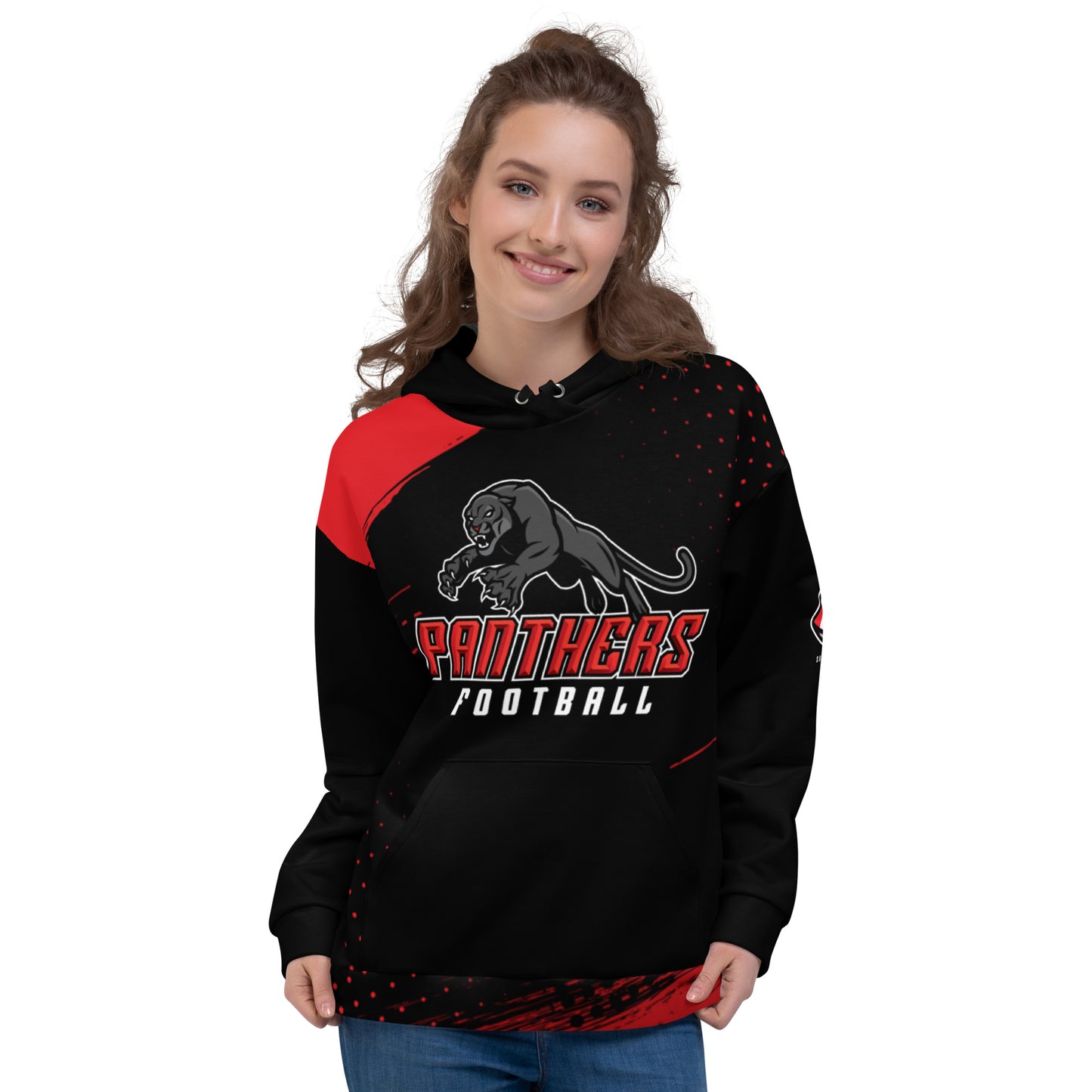 Panthers Football Game Day Hoodie
