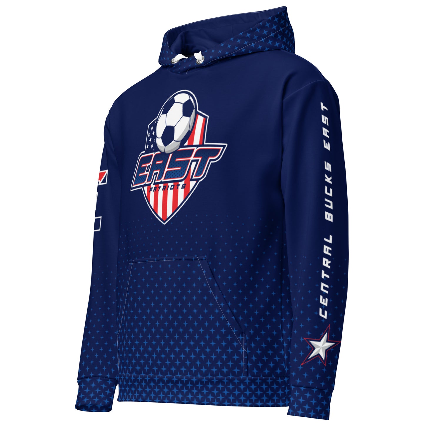 CB East Soccer Game Day Hoodie