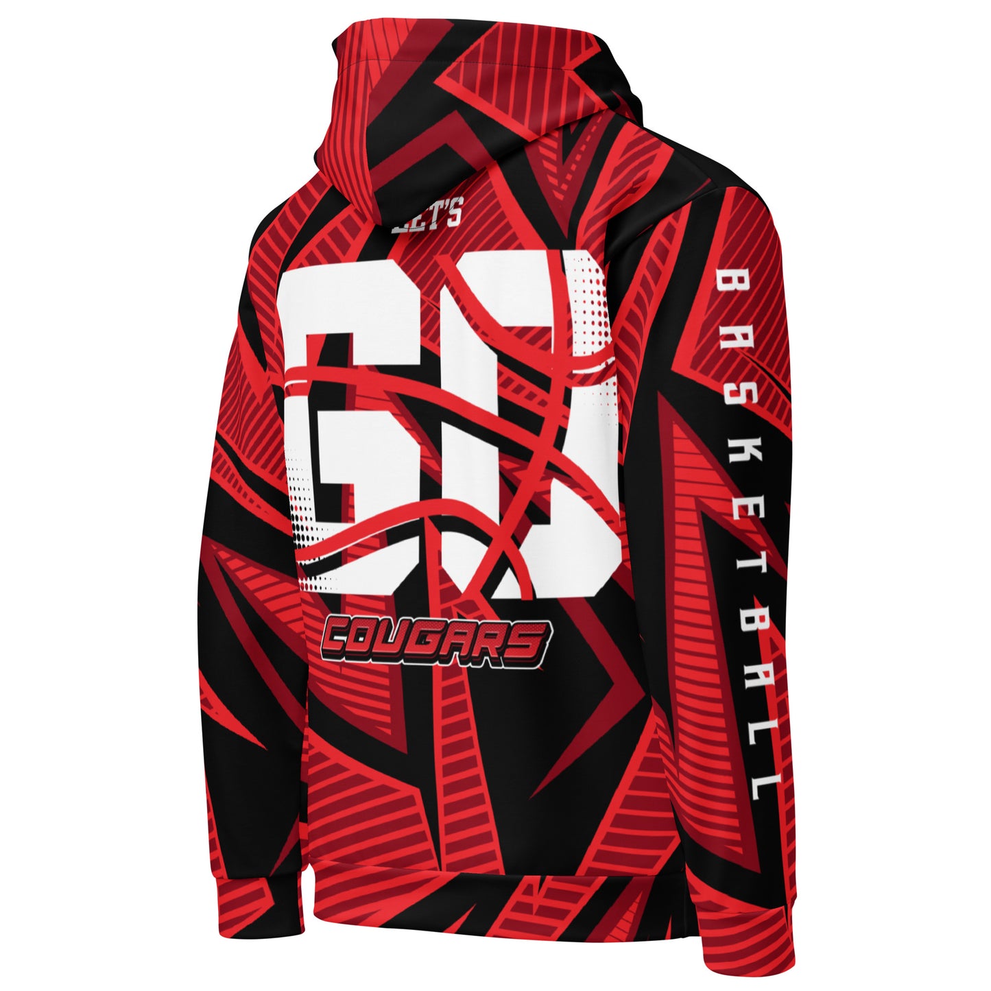 Cherry Hill East Basketball Game-Day Hoodie