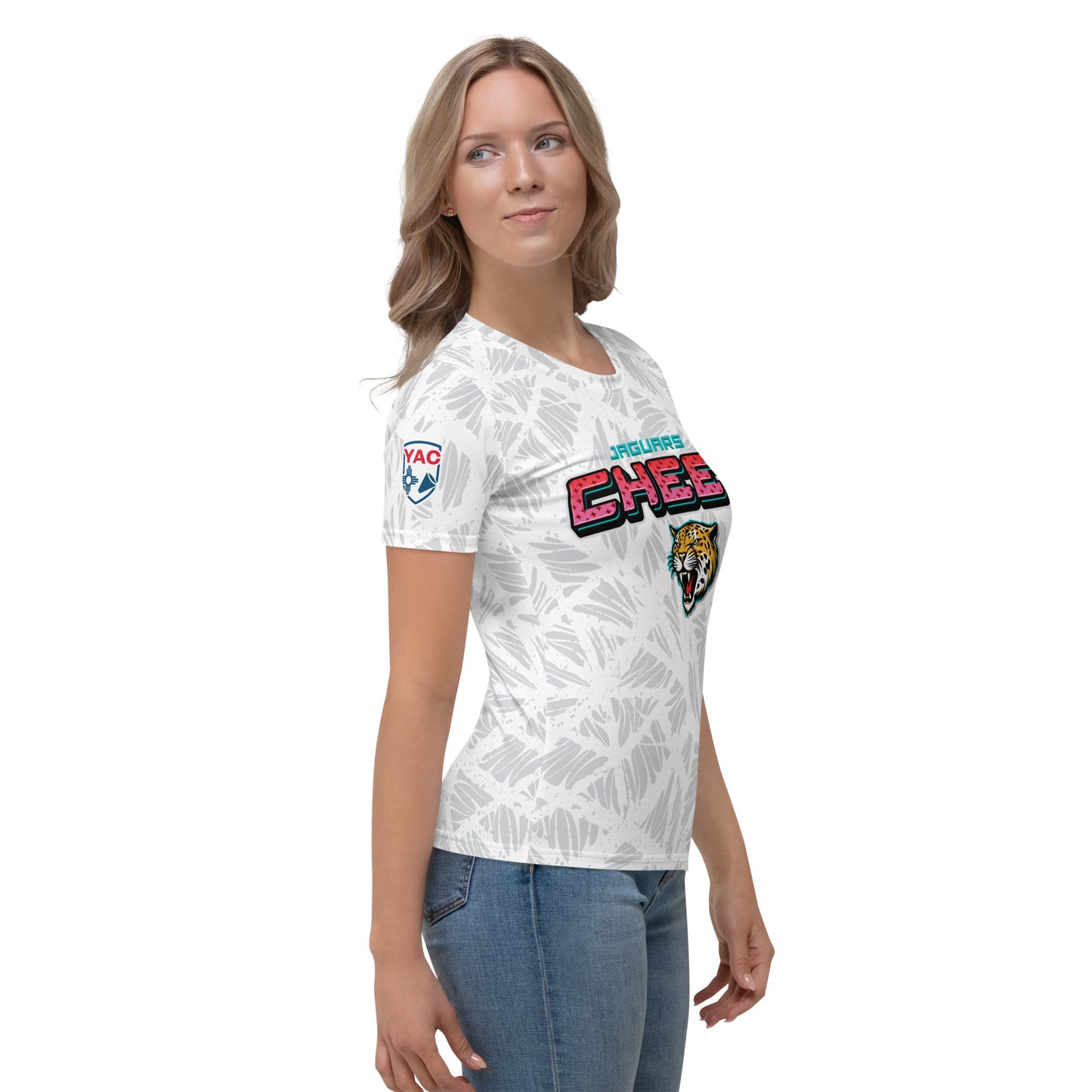 YAC Jaguars Cheer Women's Cheer-Time Tee