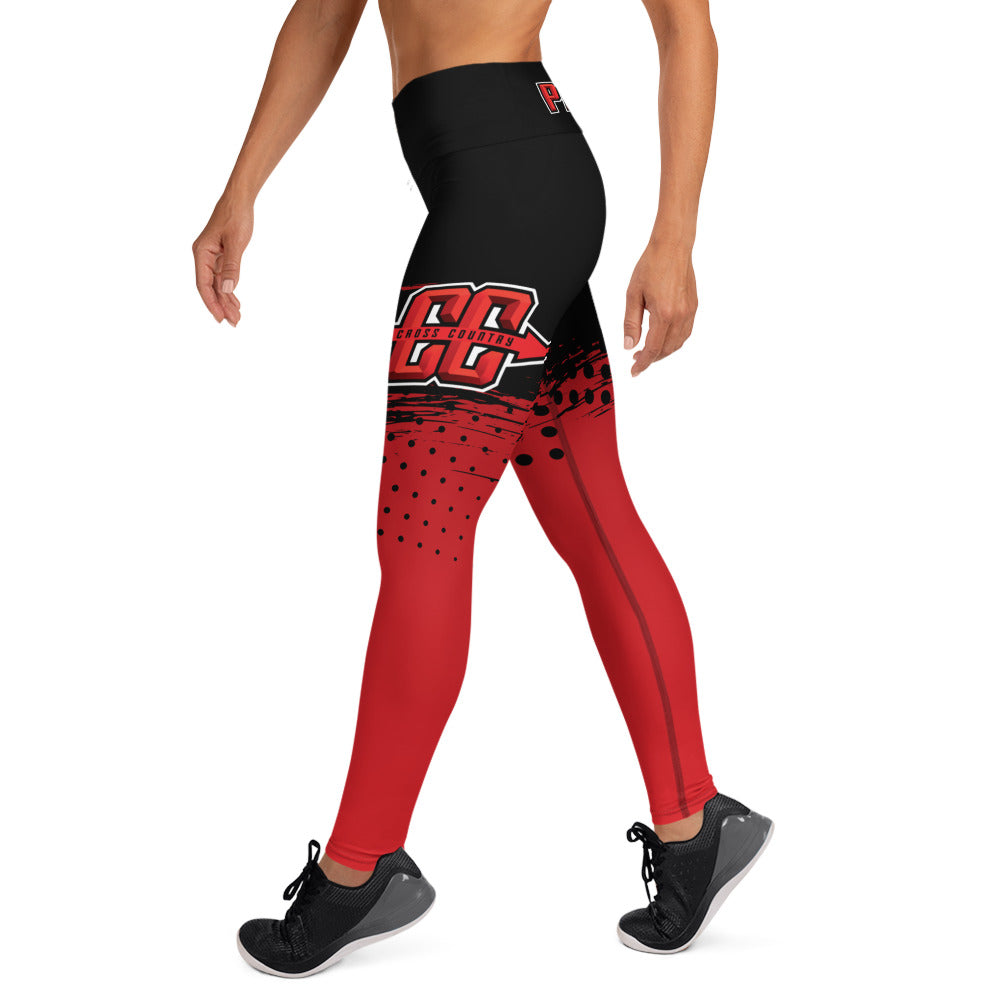 Panthers Cross Country Leggings