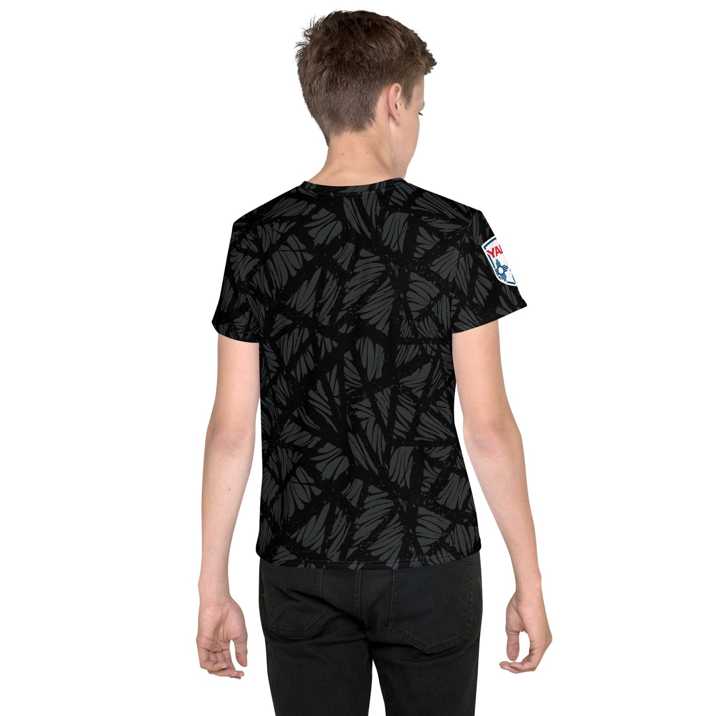 Youth crew neck t-shirt