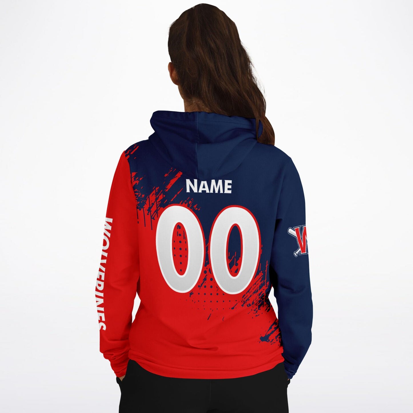 Wolverines Game-Day Adult Hoodie
