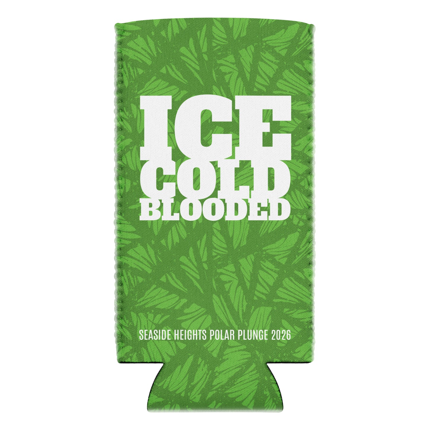 Frozen Frog Can Cooler