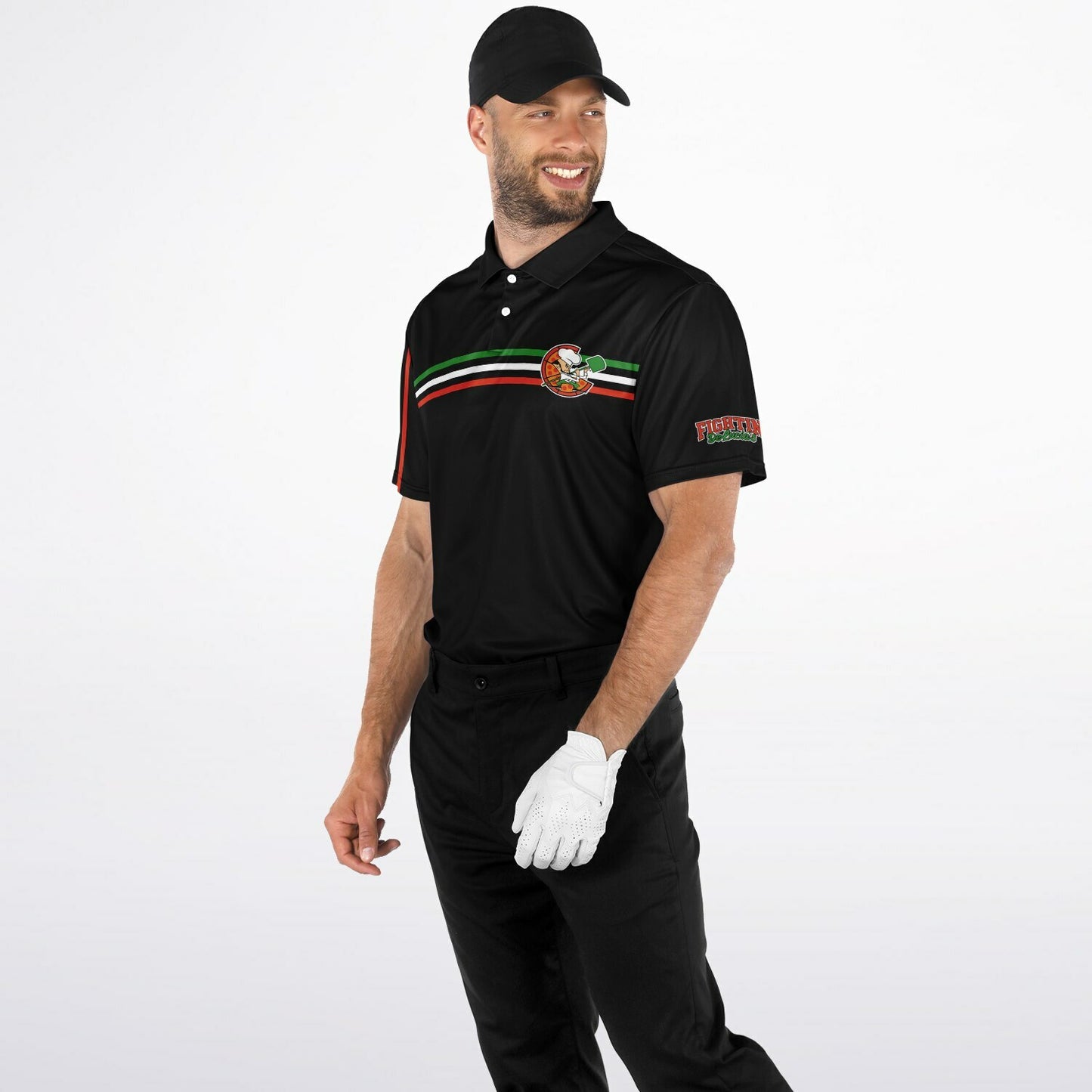 Fightin' DeLucia's Polo