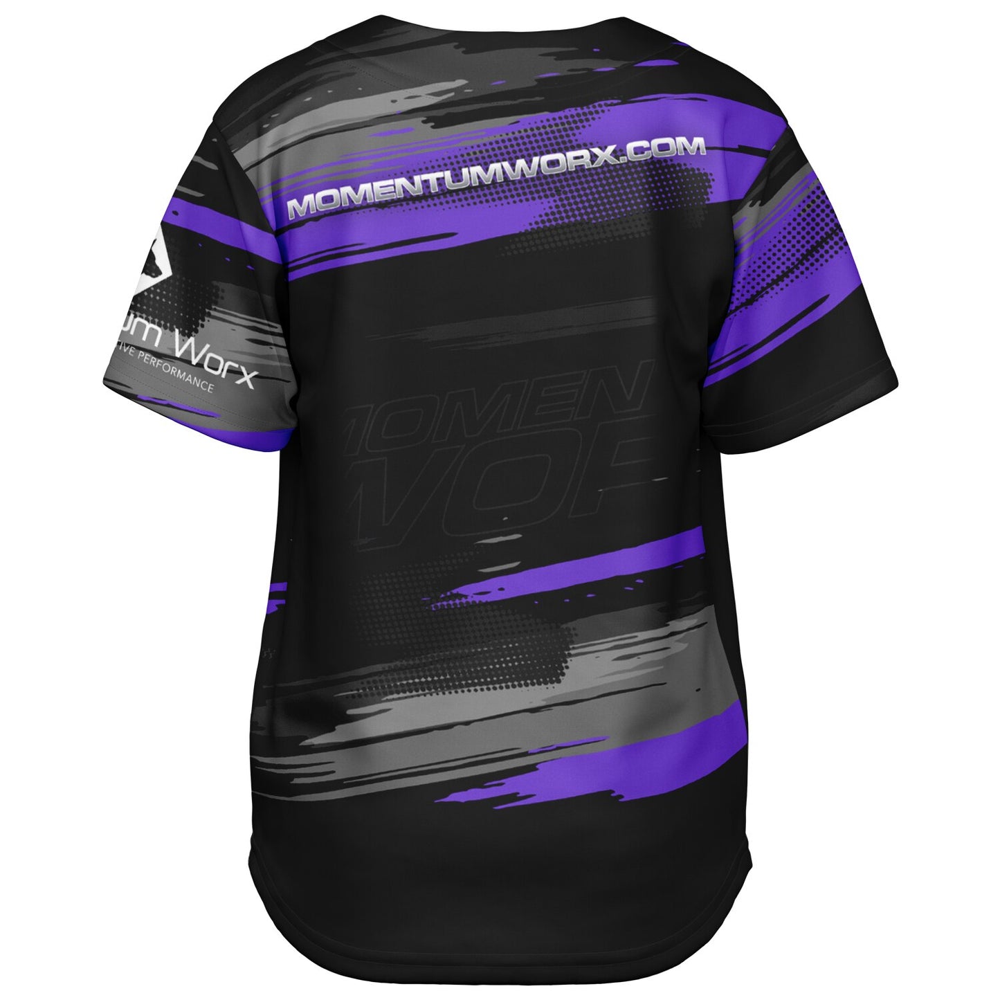 MMWX - Kids Baseball Jersey