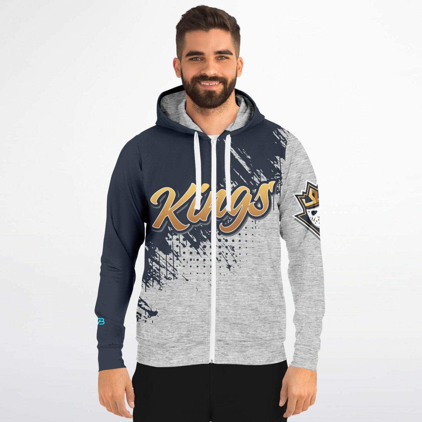 Kings Zip-Up Hoodie