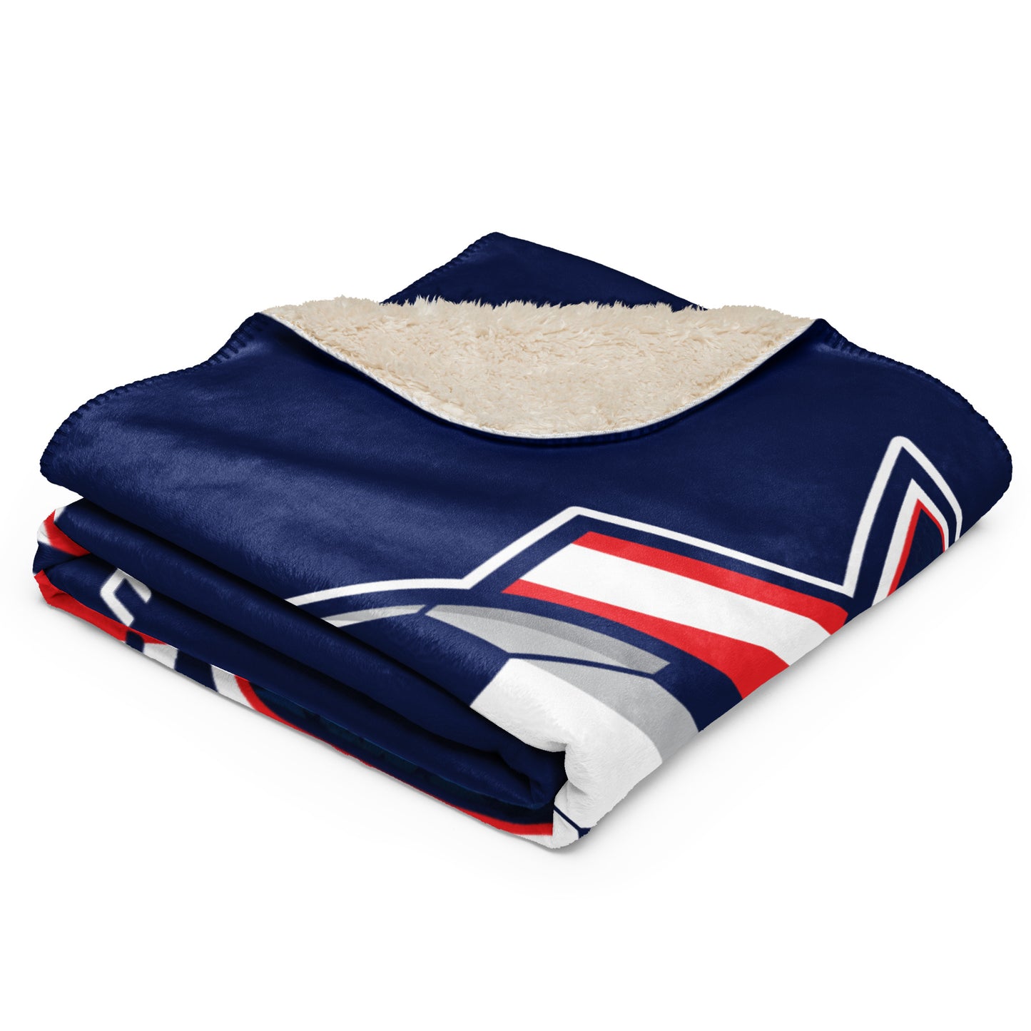 CB East Soccer Sherpa Blanket