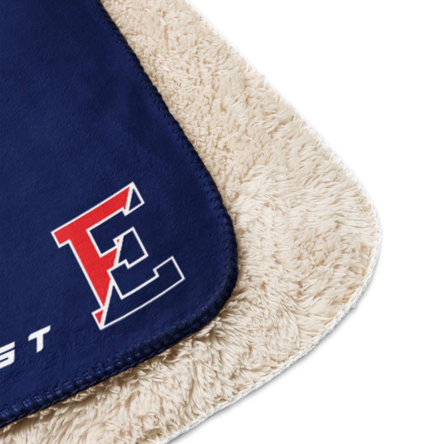 CB East Soccer Sherpa Blanket