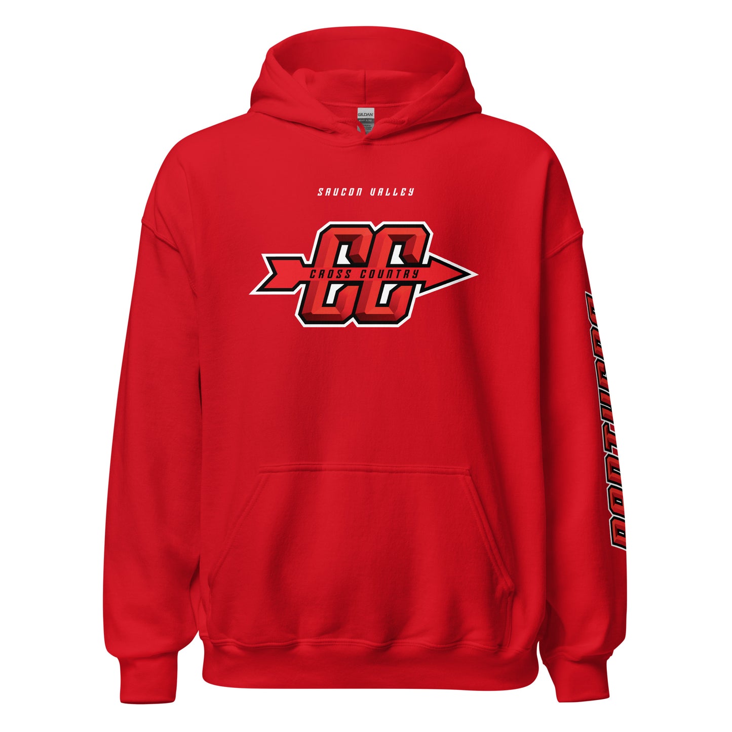 Panthers Cross Country Hoodie