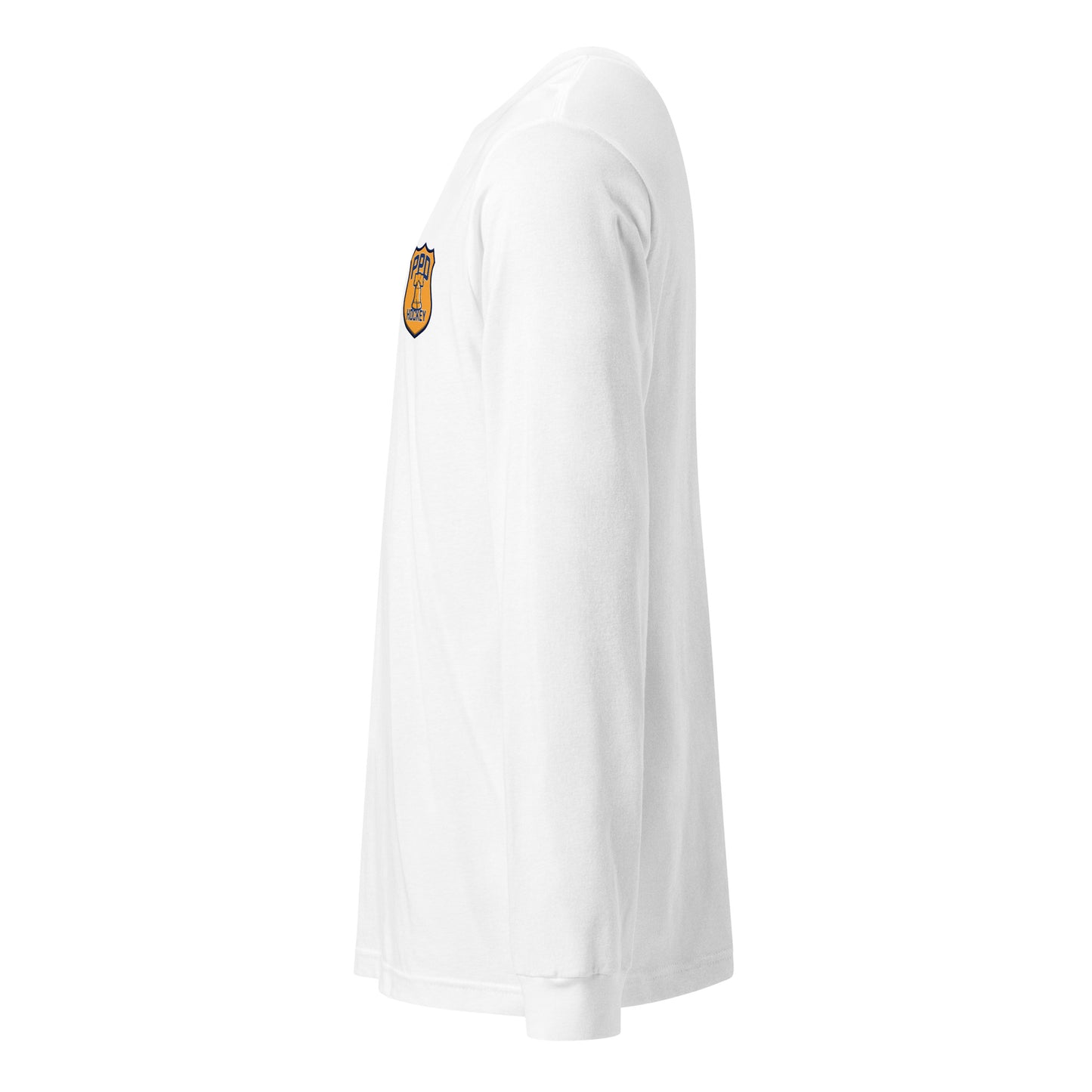 PPD Hockey Badge Long Sleeve Tee