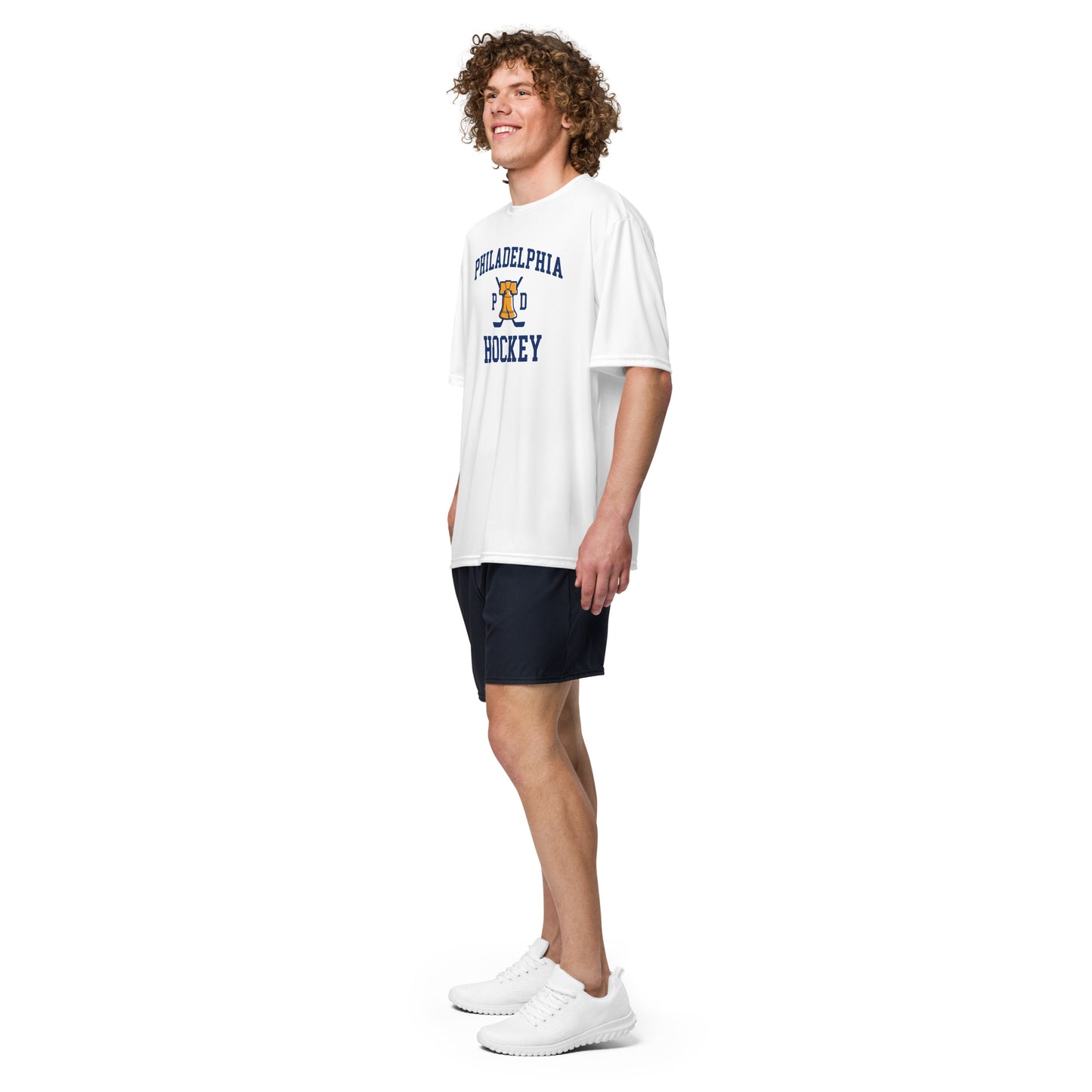 PPD Hockey Liberty Bell "Dri Fit" Tee