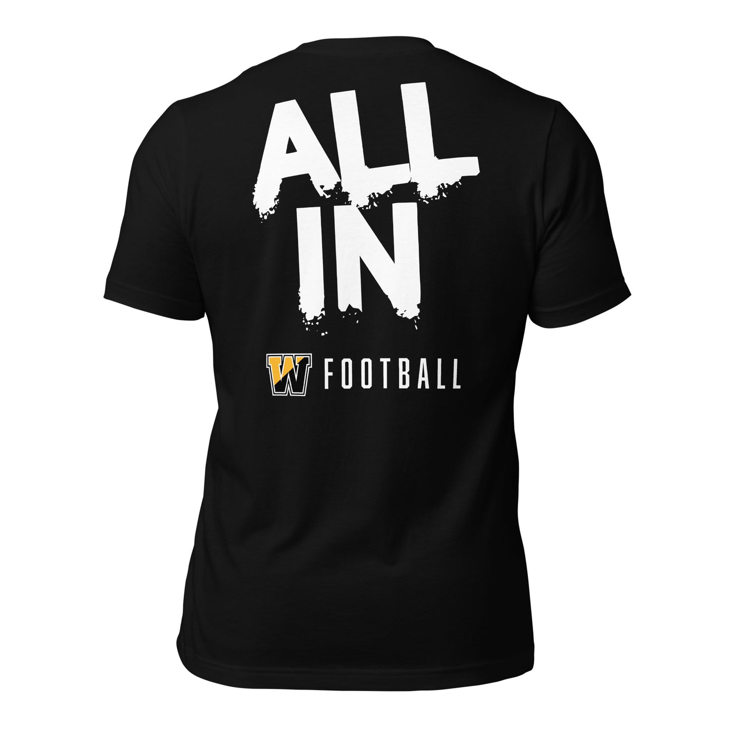 CB West Football Bucks Tee