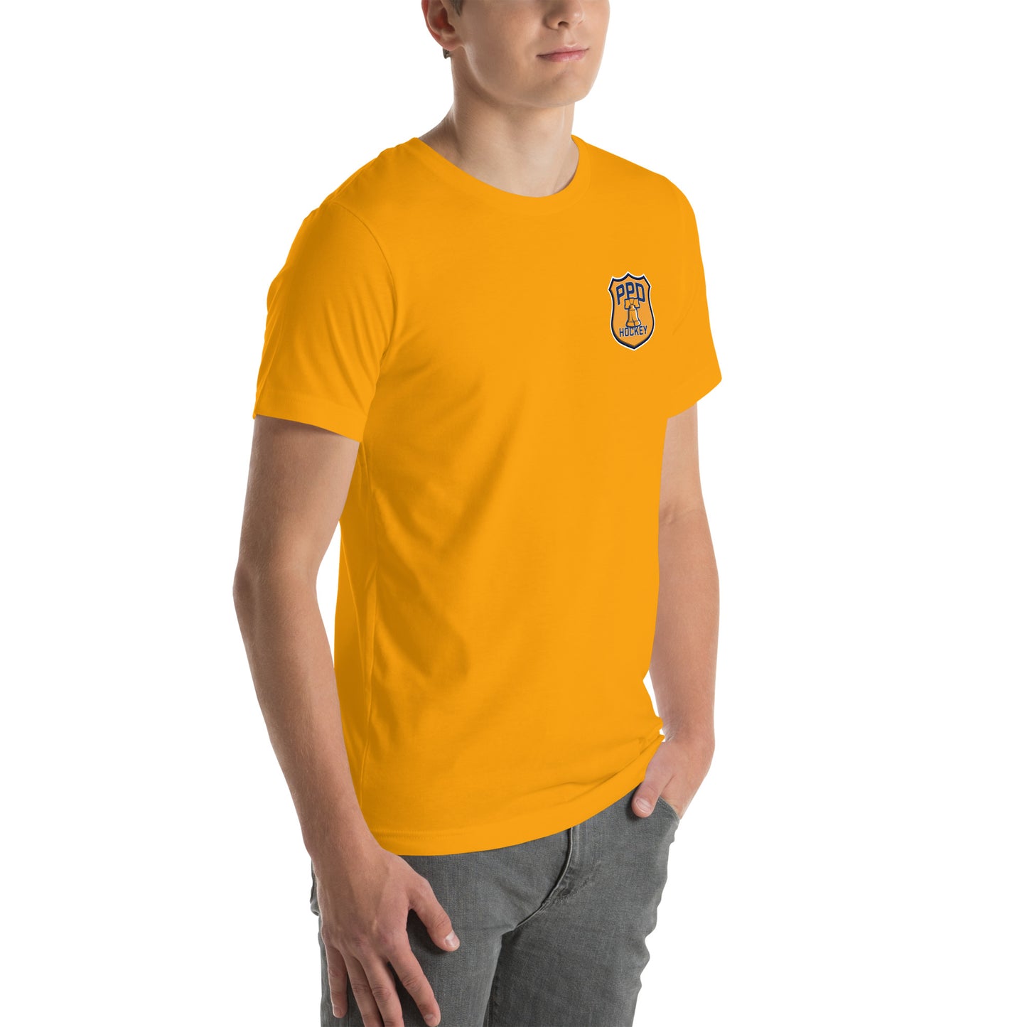 PPD Hockey Badge Tee