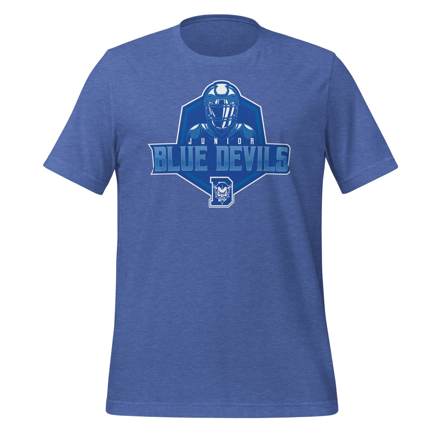 Jr. Blue Devils Football Adult Tee
